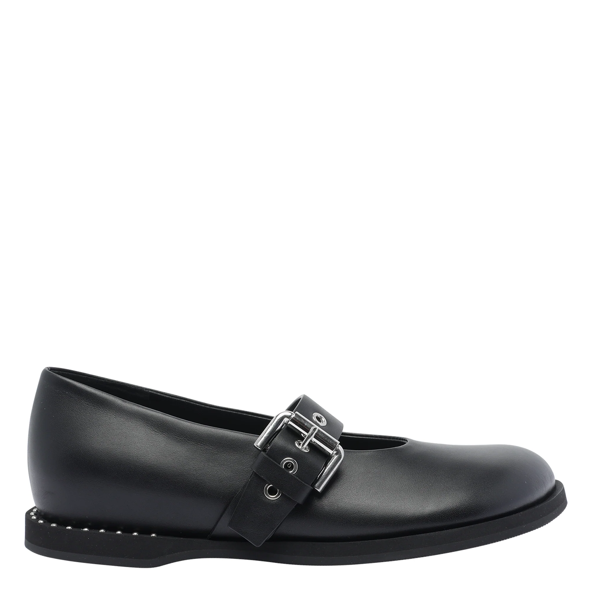 Sapatos planos Premiata Preto Couro de novilho/Sola de Borracha