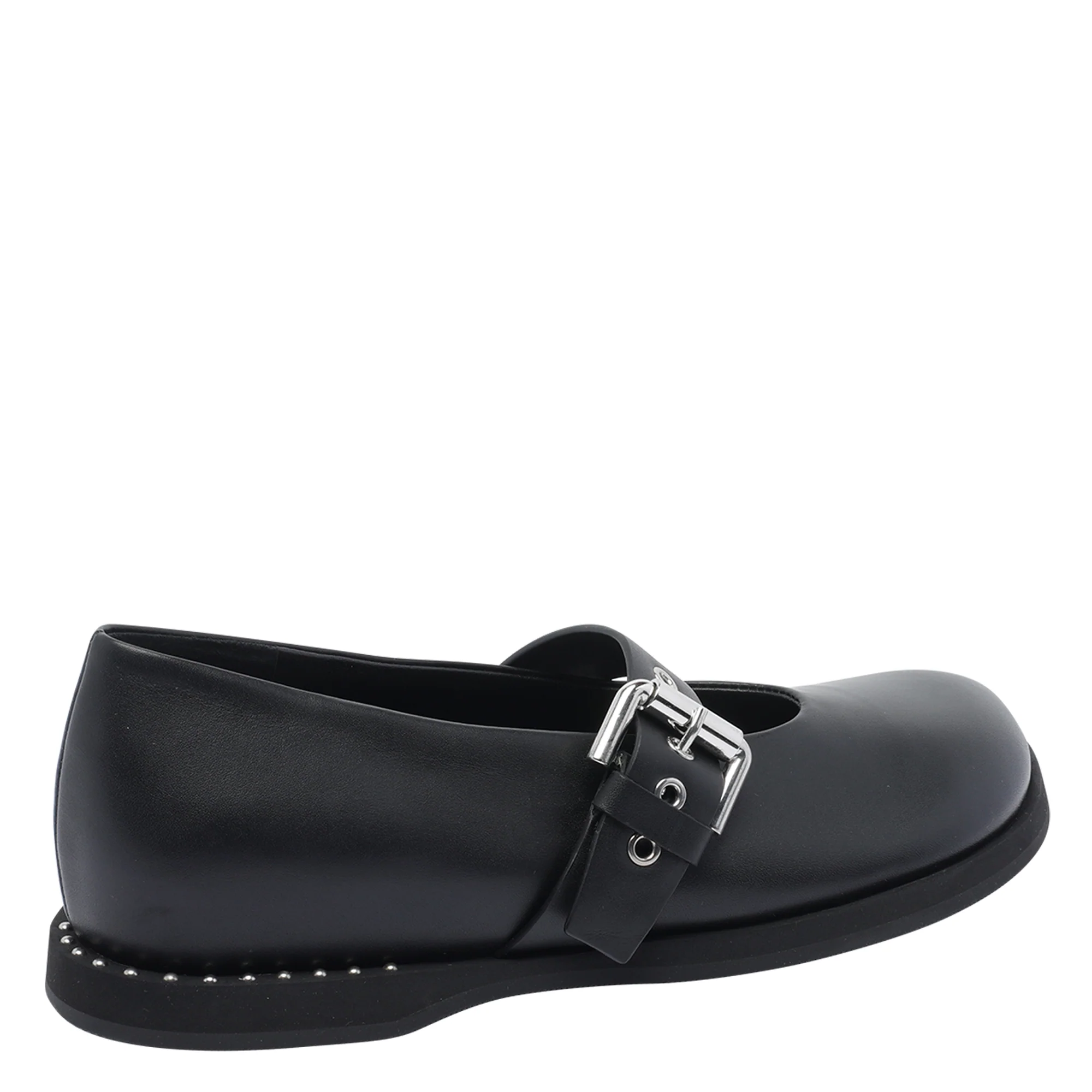 Sapatos planos Premiata Preto Couro de novilho/Sola de Borracha