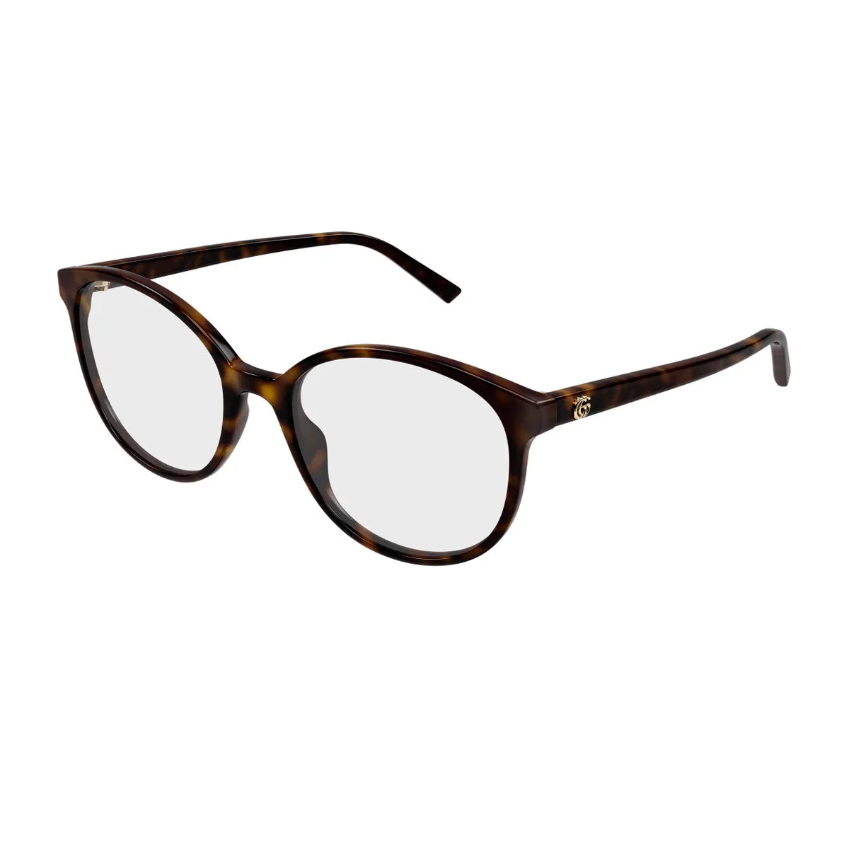 Óculos de Sol Gucci Gg1996o Linea Emblem Havana Acetato Riciclato