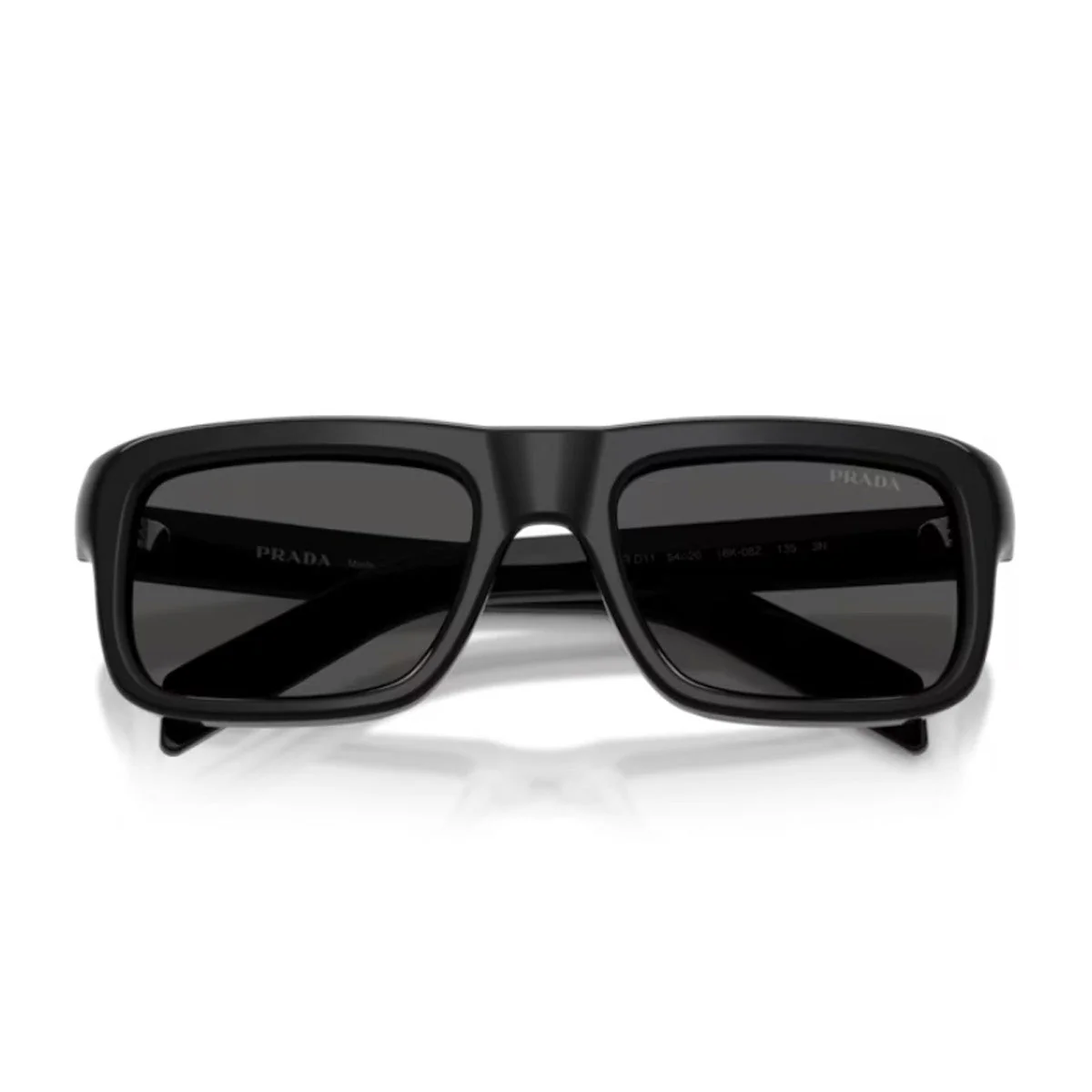 Óculos de Sol Prada Pr D11s Acetato Preto