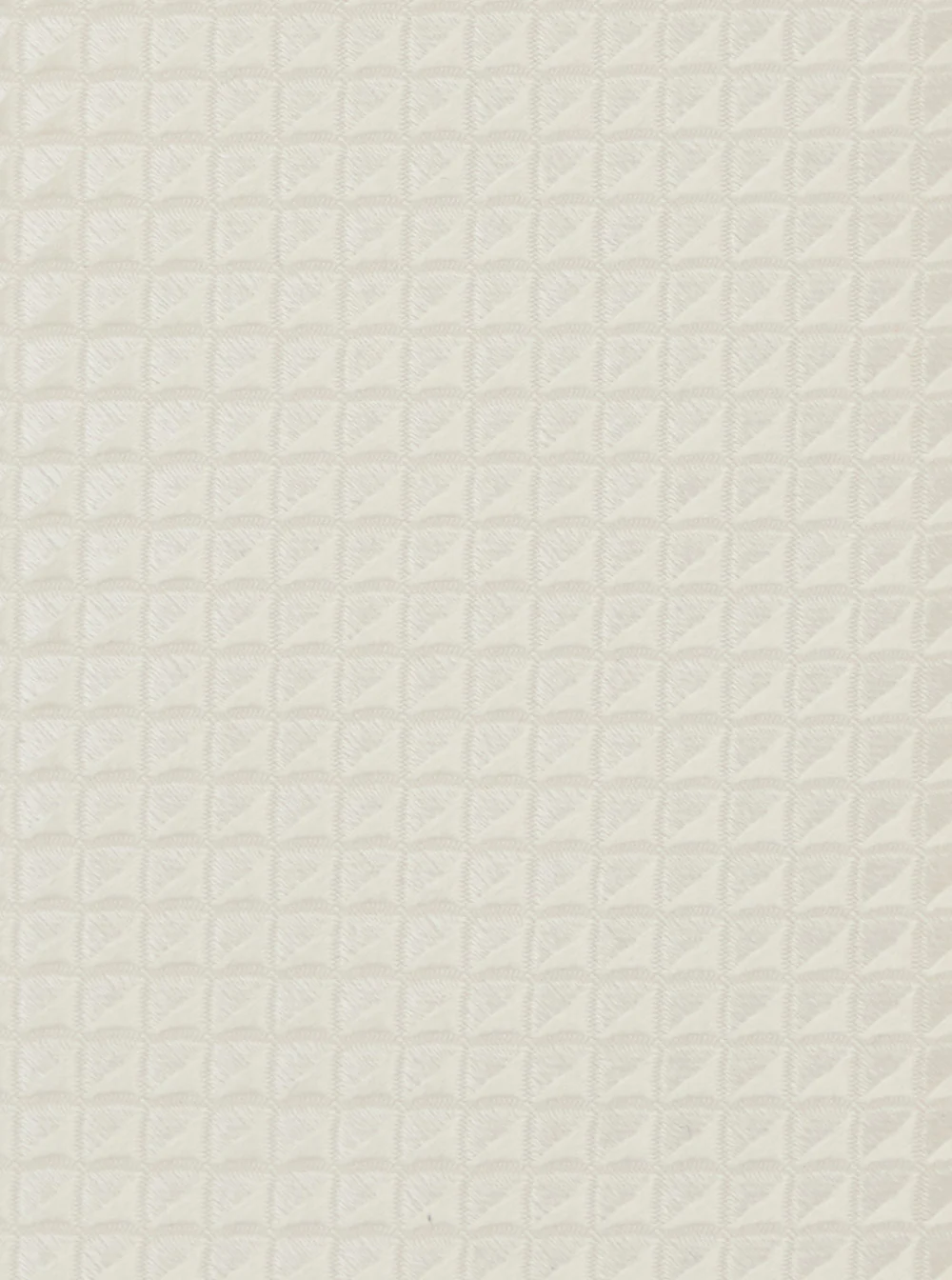Gravata Clássica Emporio Armani com Estampa de Xadrez Total em Seda Branca para Homens Papillon e Gravatas Gravata Clássica Emporio Armani com Estampa de Xadrez Total em Seda Branca para Homens Papillon e Gravatas