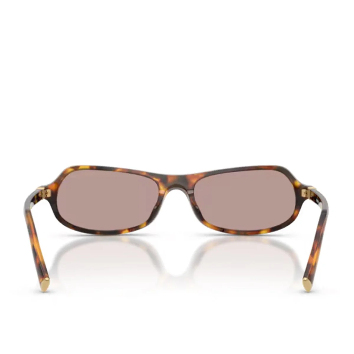 Óculos de Sol Miu Miu B10su Regard Marrone Acetato