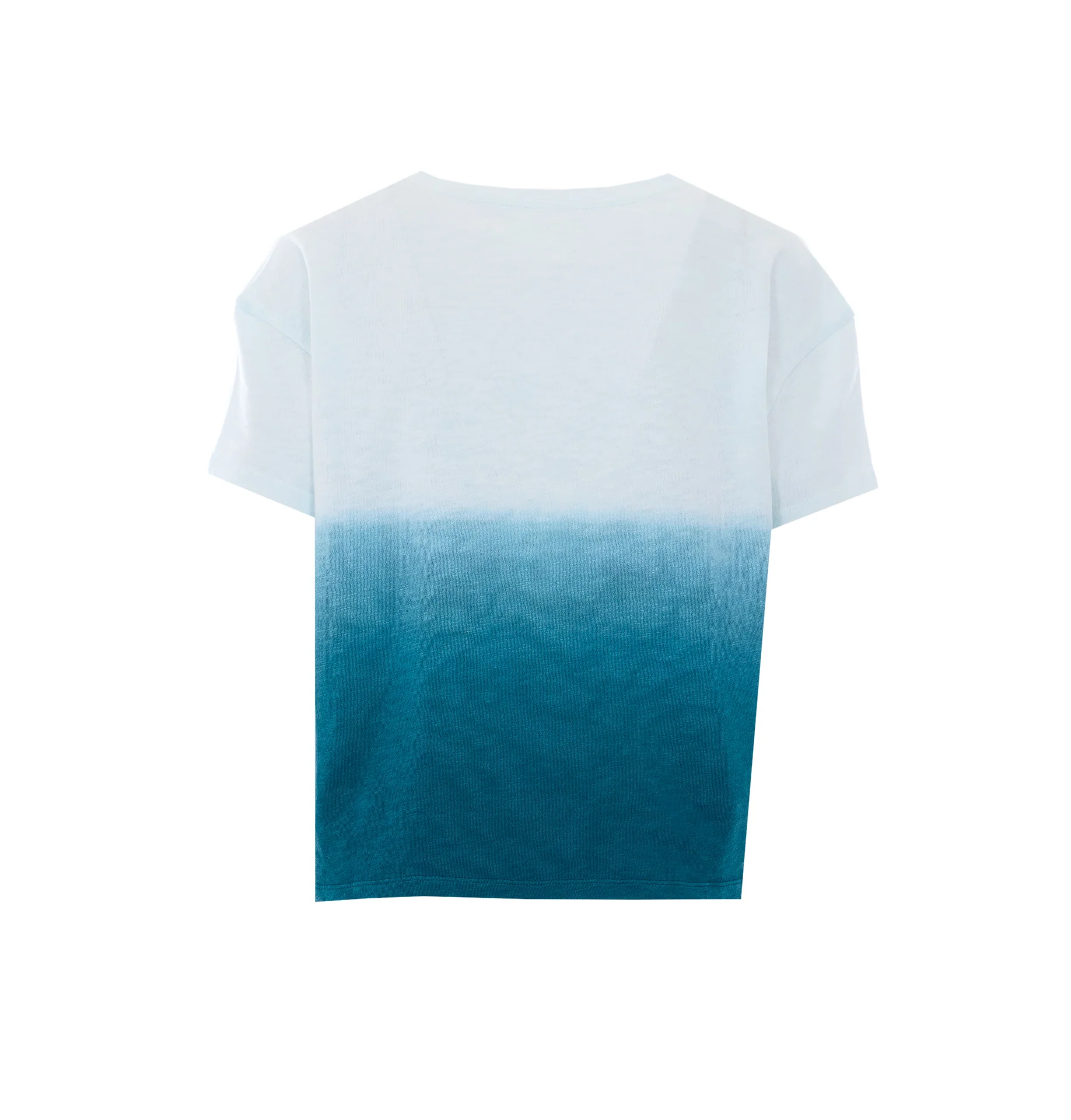 Camisetas e Polos Not Shy Azul Algodão