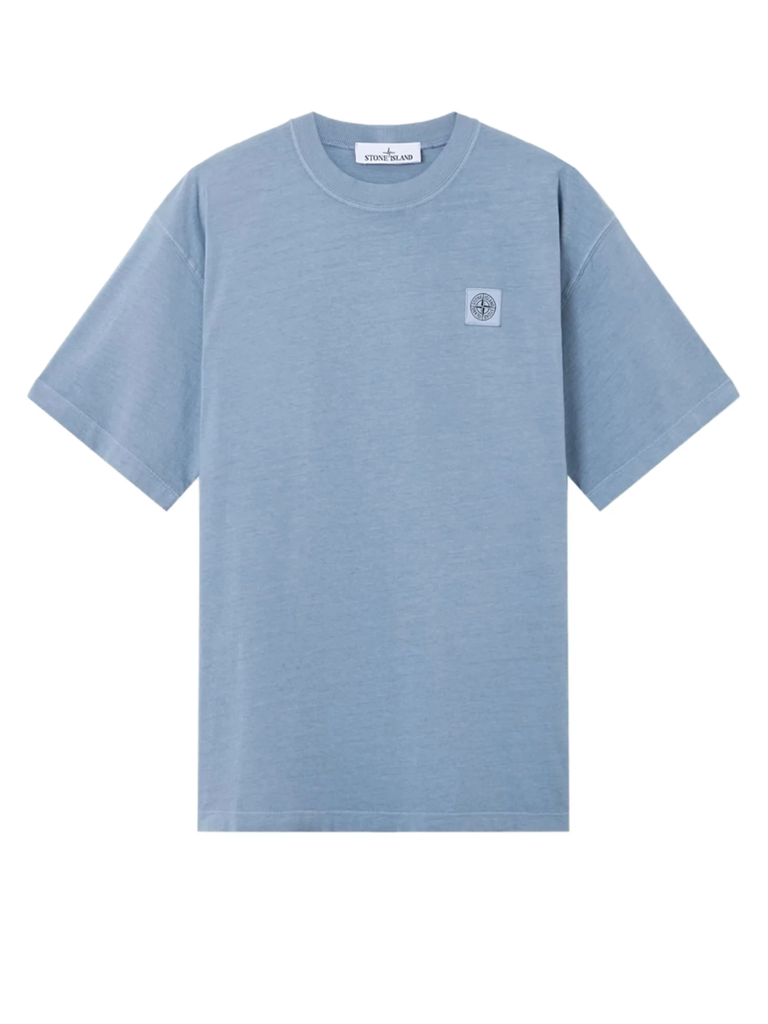 Camisetas e Polos Stone Island Azul Algodão