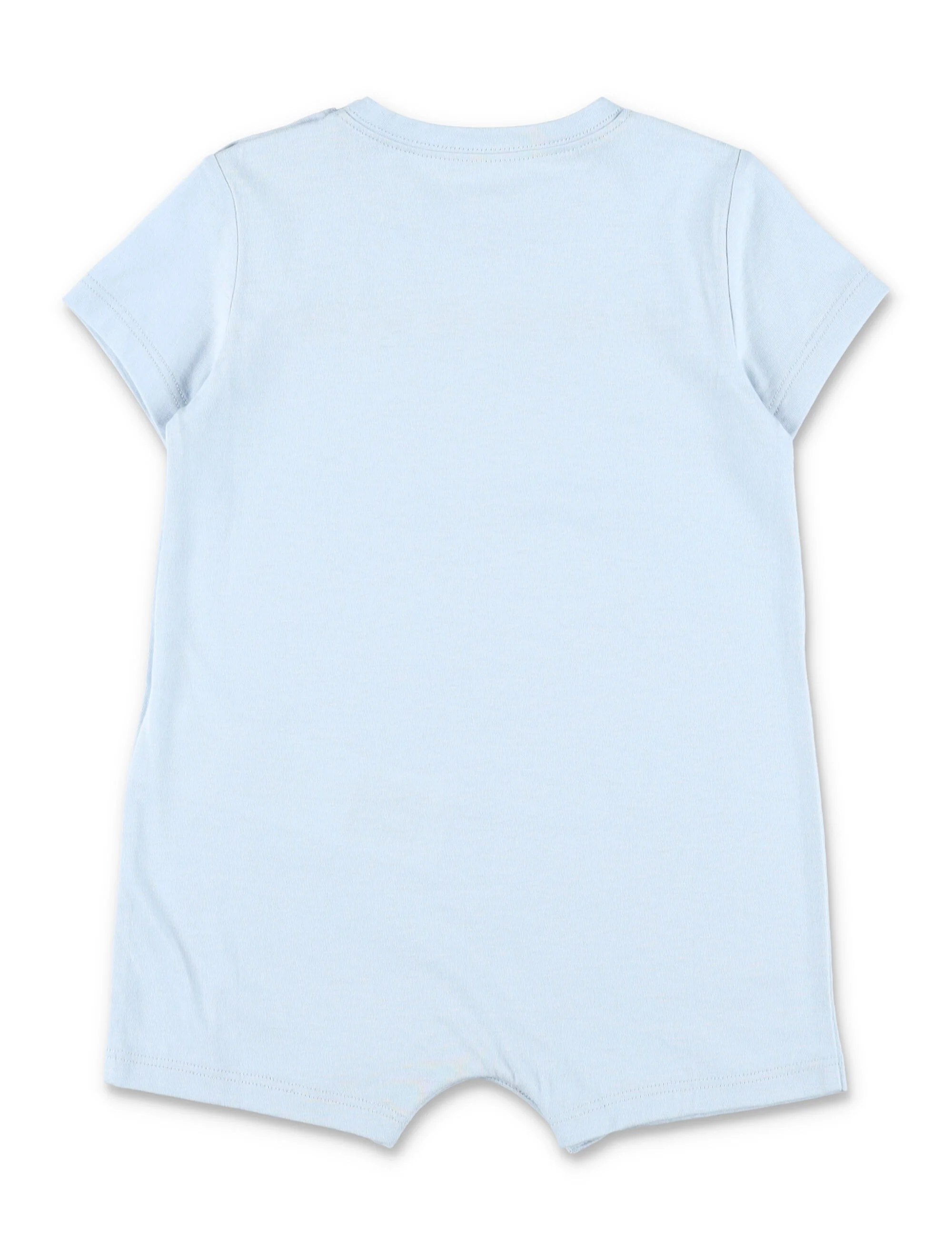 Conjunto de presentes Gucci de algodão com logotipo azul claro
