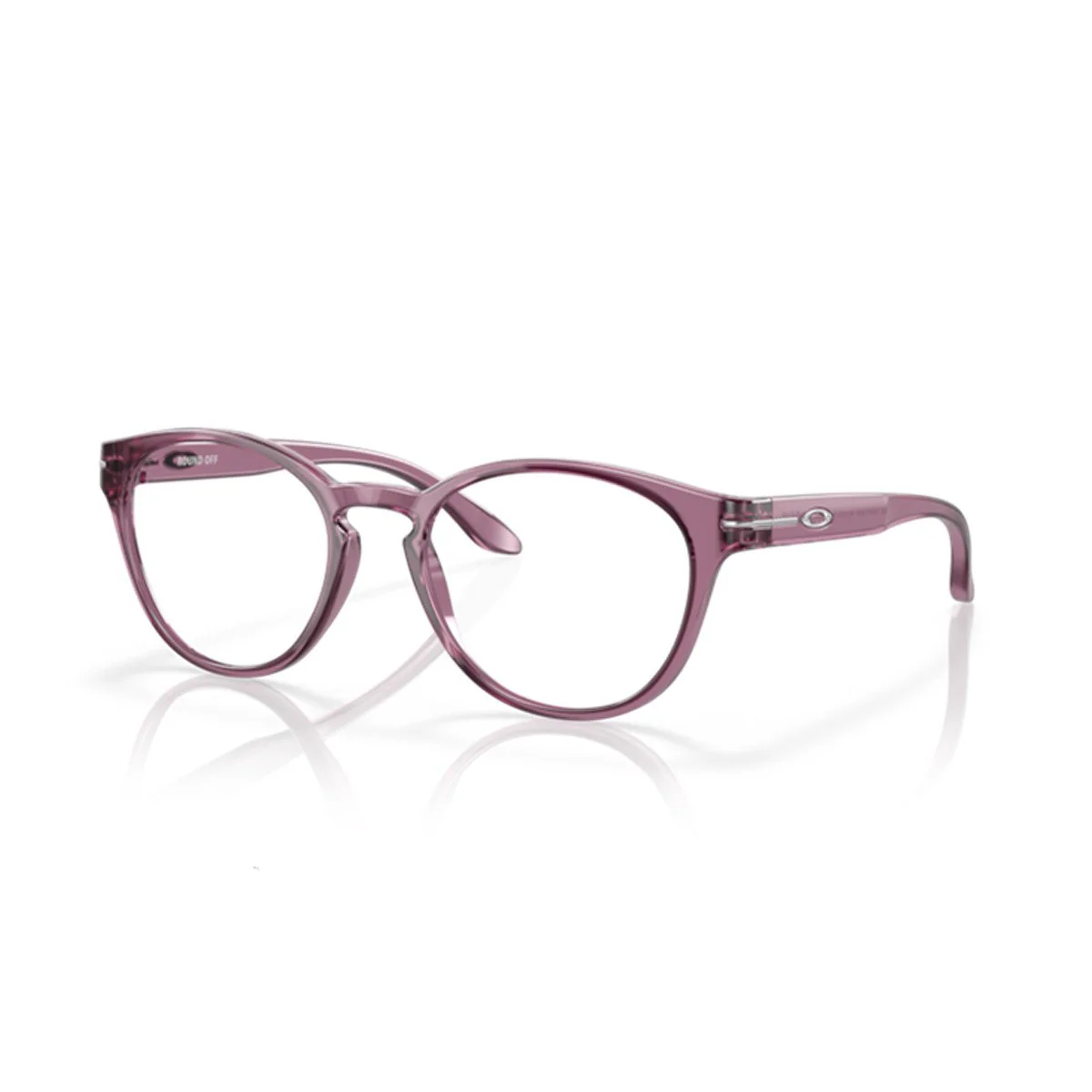Óculos de Grau em Acelulose Roxo Oakley Youth Vista Round Off Oy8017