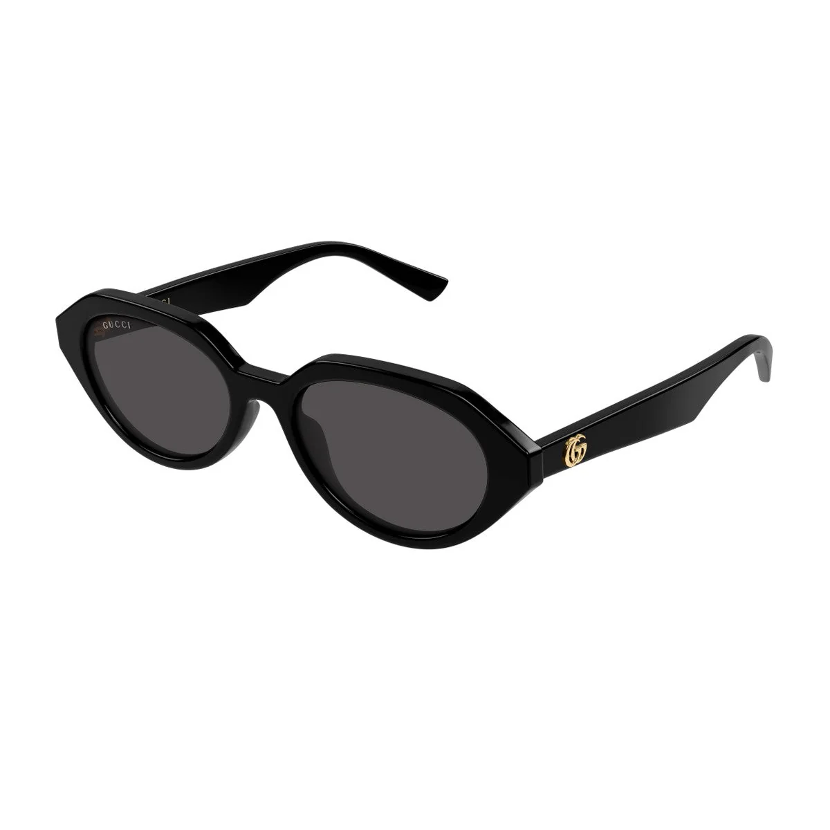 Óculos de Sol Gucci Gg2178s Linea Emblem Preto Acetato Reciclado Óculos de Sol Gucci Gg2178s Linea Emblem Preto Acetato Reciclado