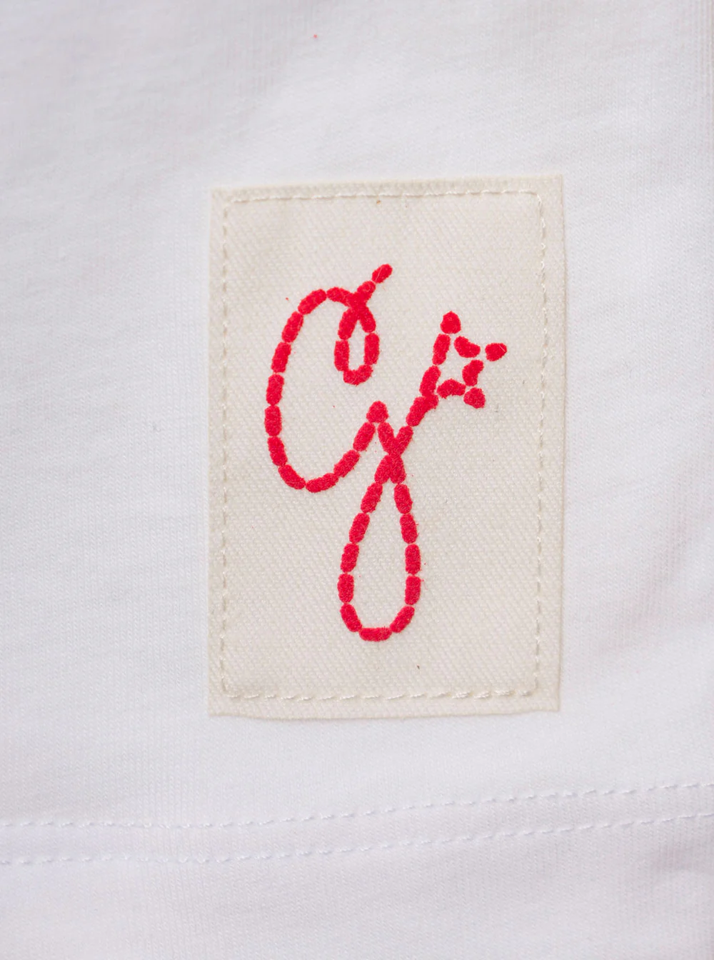 Camiseta Branca para Crianças Golden Goose com Estampa Gráfica Camisetas de Menino e Camisetas Polo de Algodão