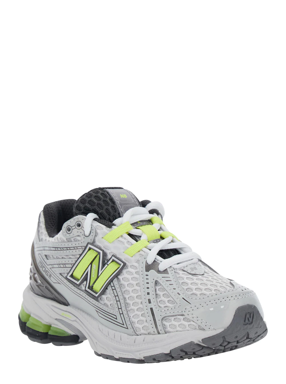 Sapatilhas New Balance para Crianças 1906 Pretas com Parte Superior Sintética - Crianças