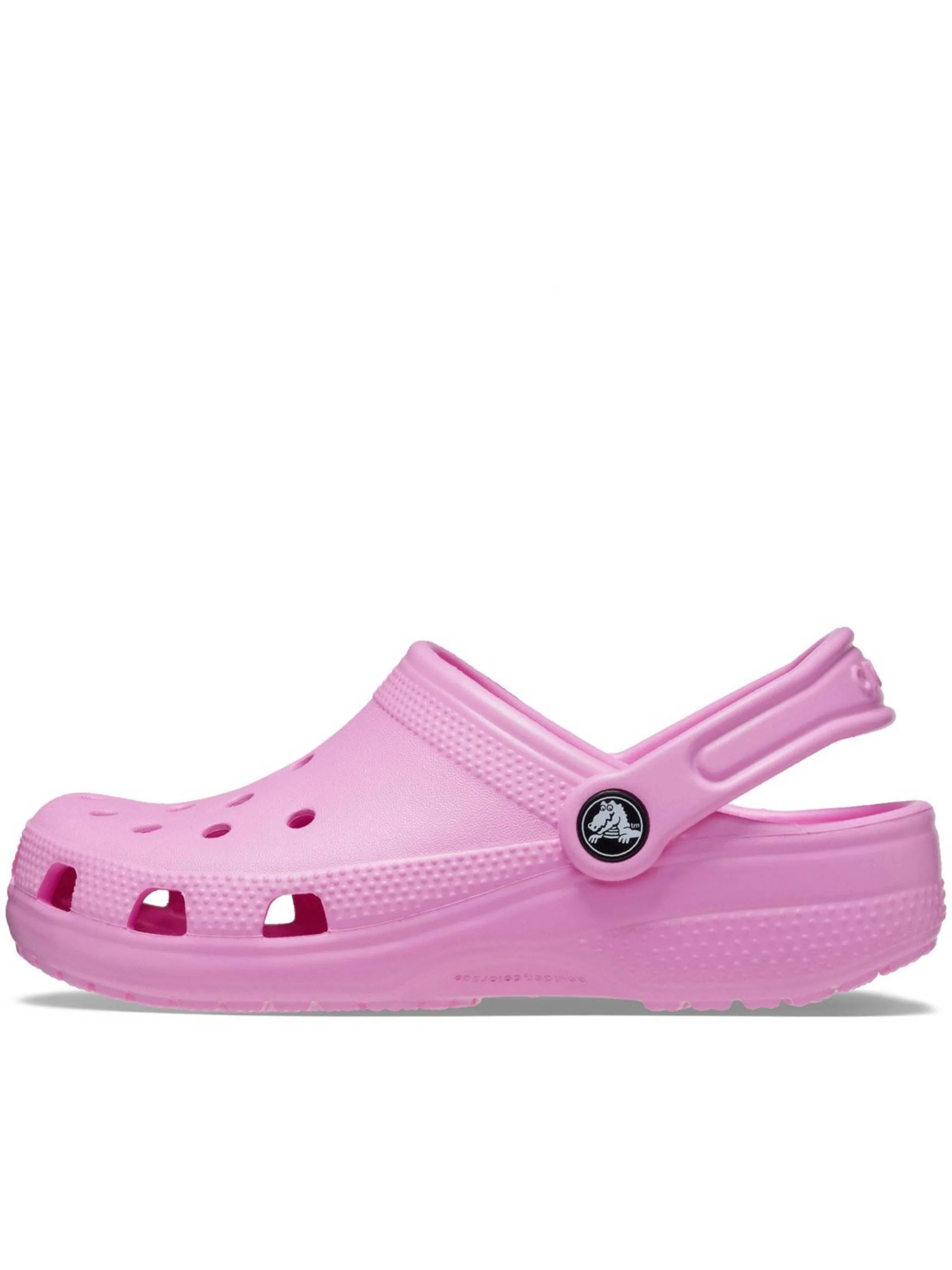 Sapatos Crocs Kids Classic Clog Rosa e Roxo