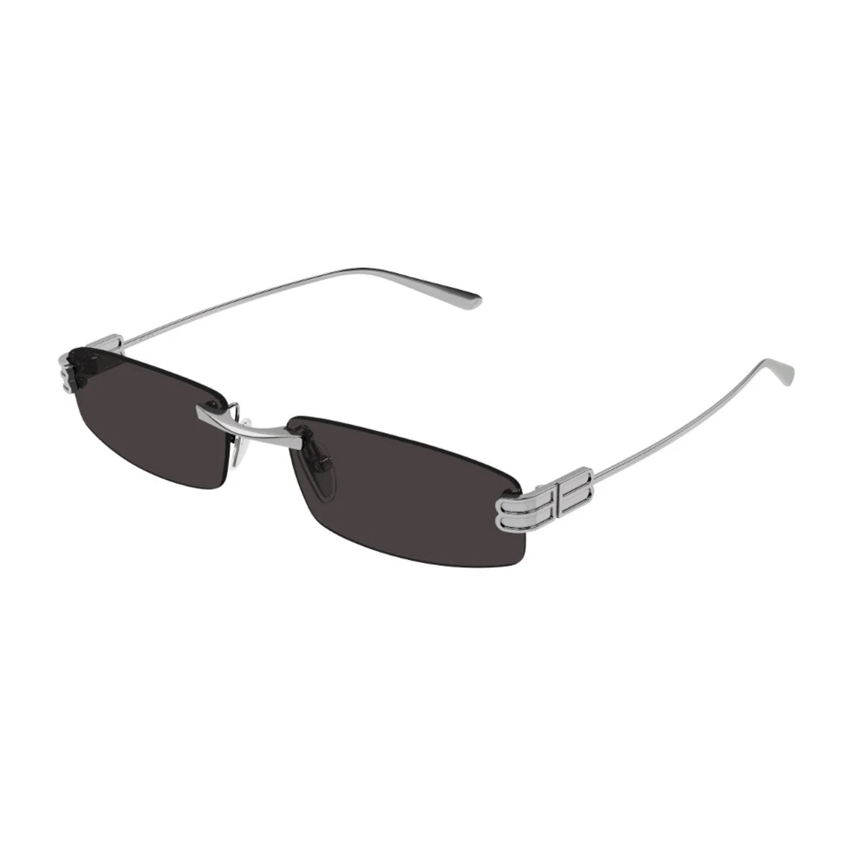 Óculos de Sol Metálicos Linea Everyday Ruthenium Balenciaga Bb0488s Óculos de Sol Metálicos Linea Everyday Ruthenium Balenciaga Bb0488s