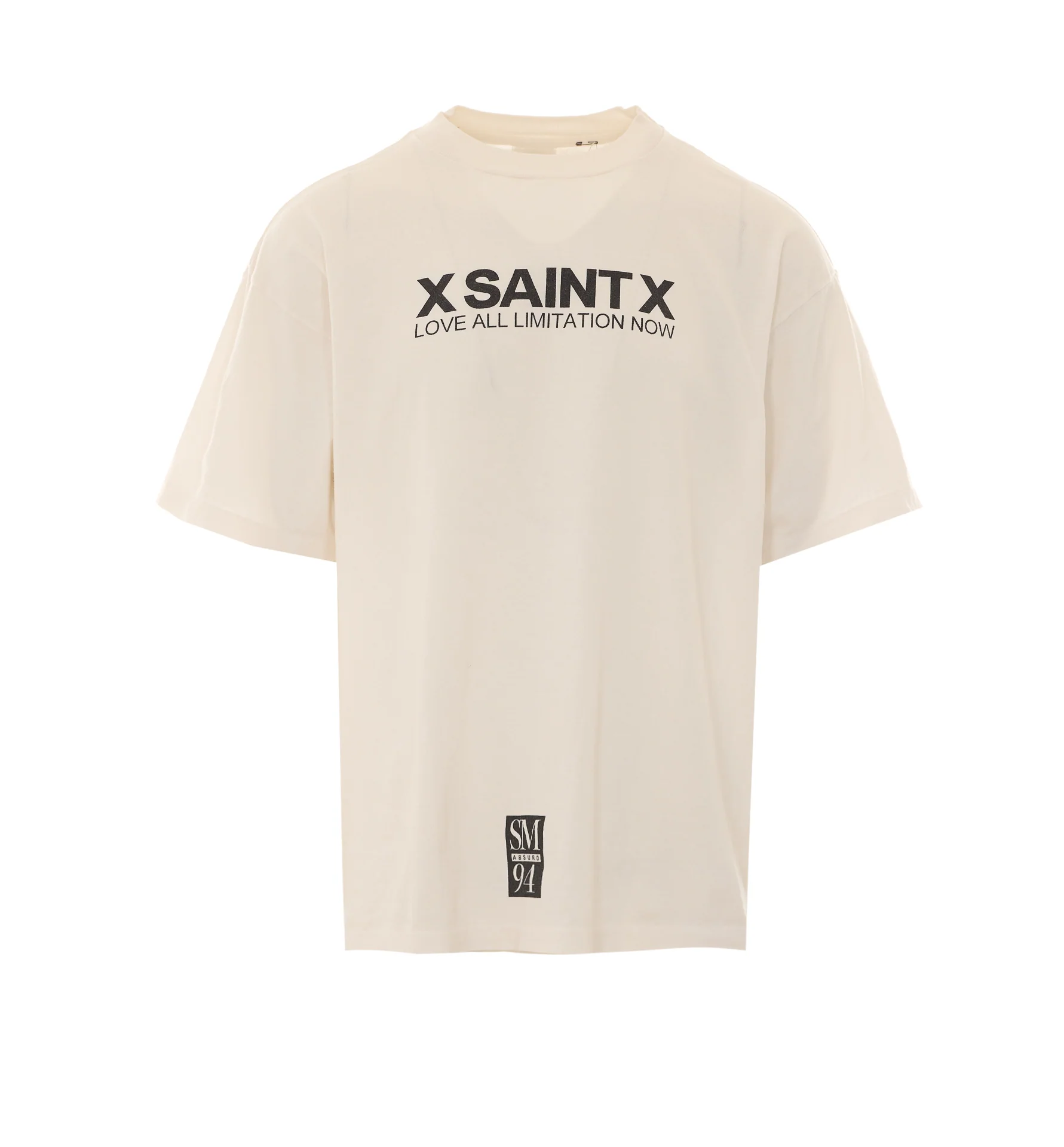 Camisetas e Polos Brancas de Algodão Saint Mxxxxxx