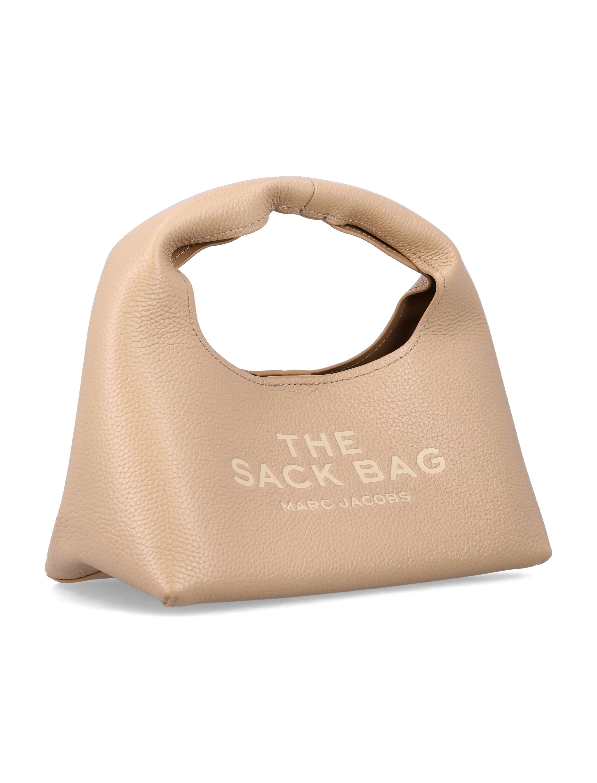 A bolsa mini saco Marc Jacobs Camel Cow Leather Tote