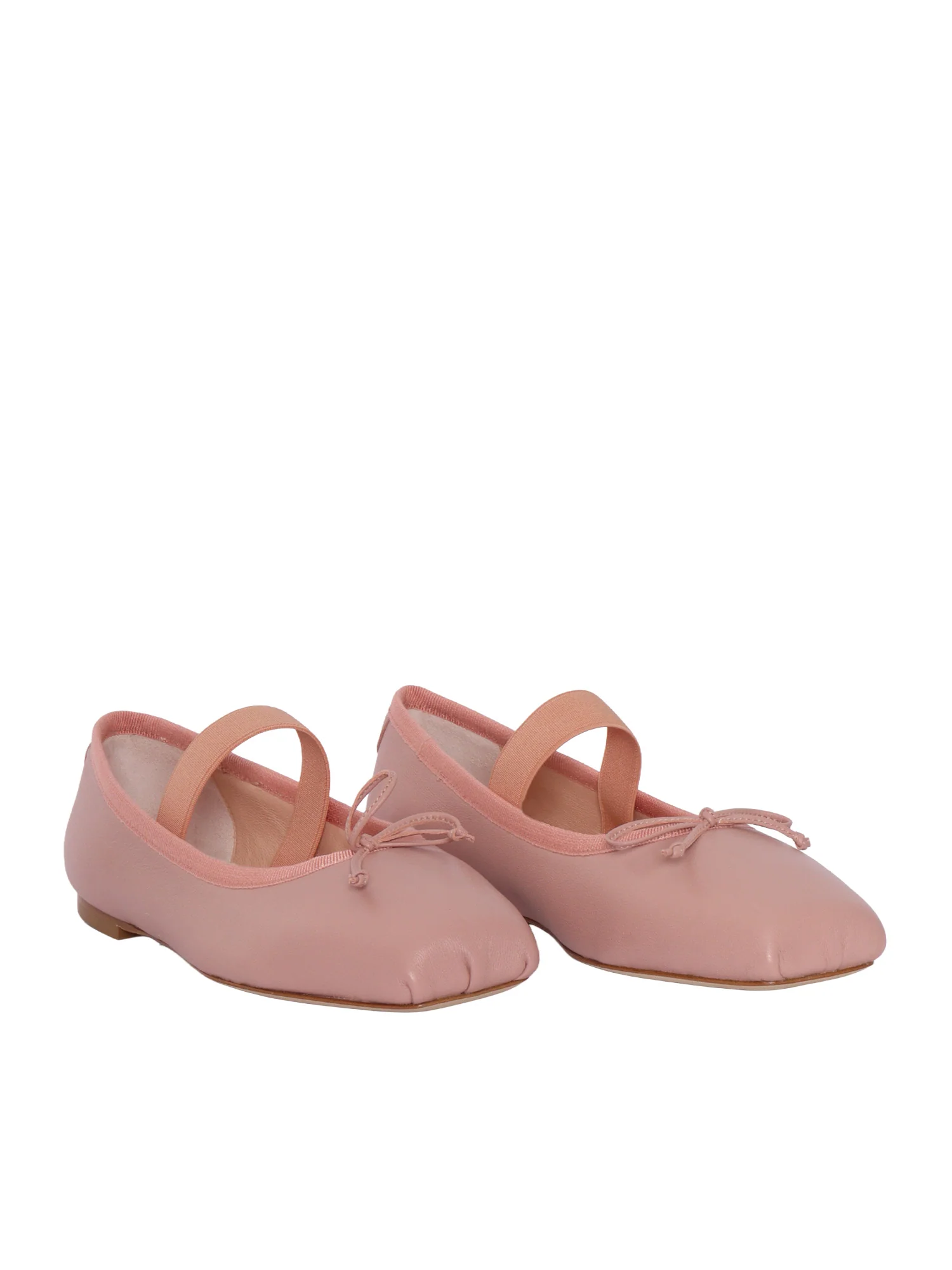 Sapatos Planos Pink BALLERINAS Dolce & Gabbana Junior Sapatos Planos Pink BALLERINAS Dolce & Gabbana Junior