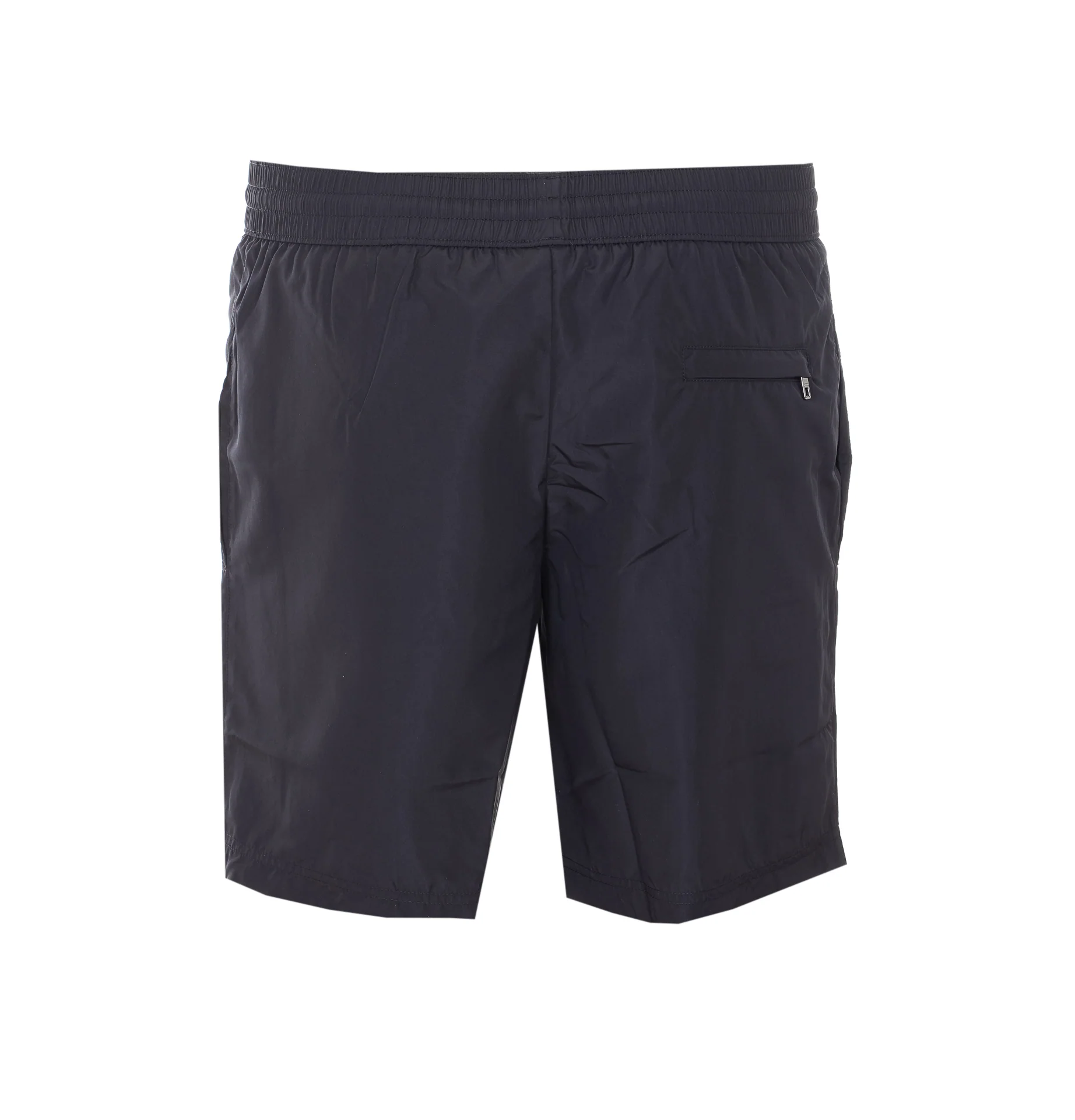 Bermudas Pretas de Poliéster Dolce & Gabbana