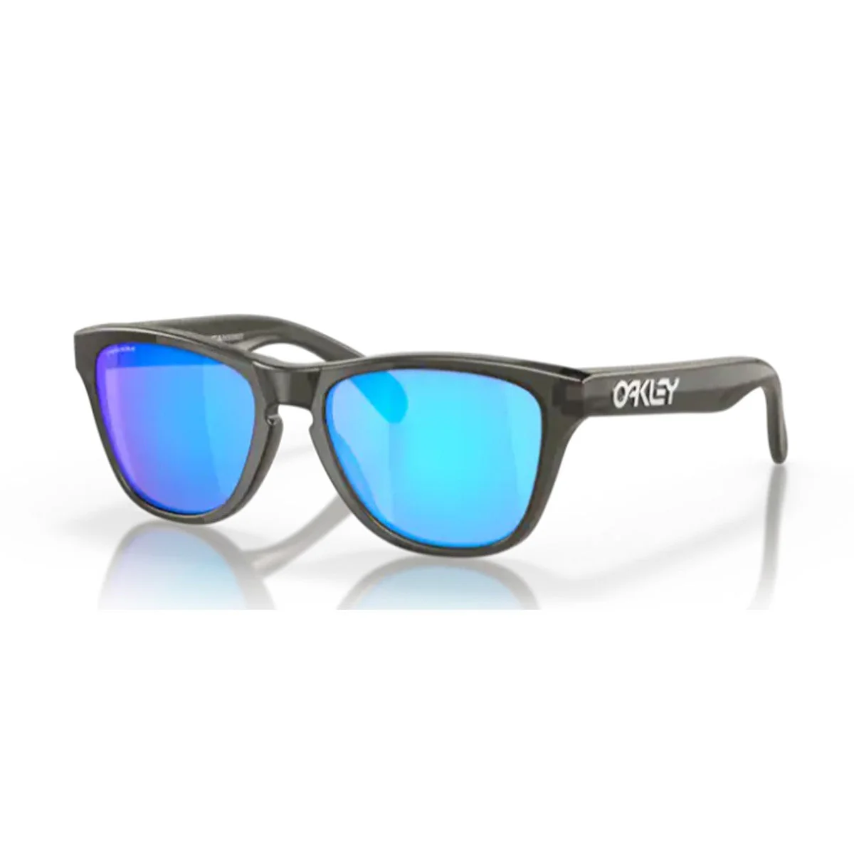 Óculos de Sol Oakley Frogskins Xxs OJ9009 Junior Cinza Celluloide