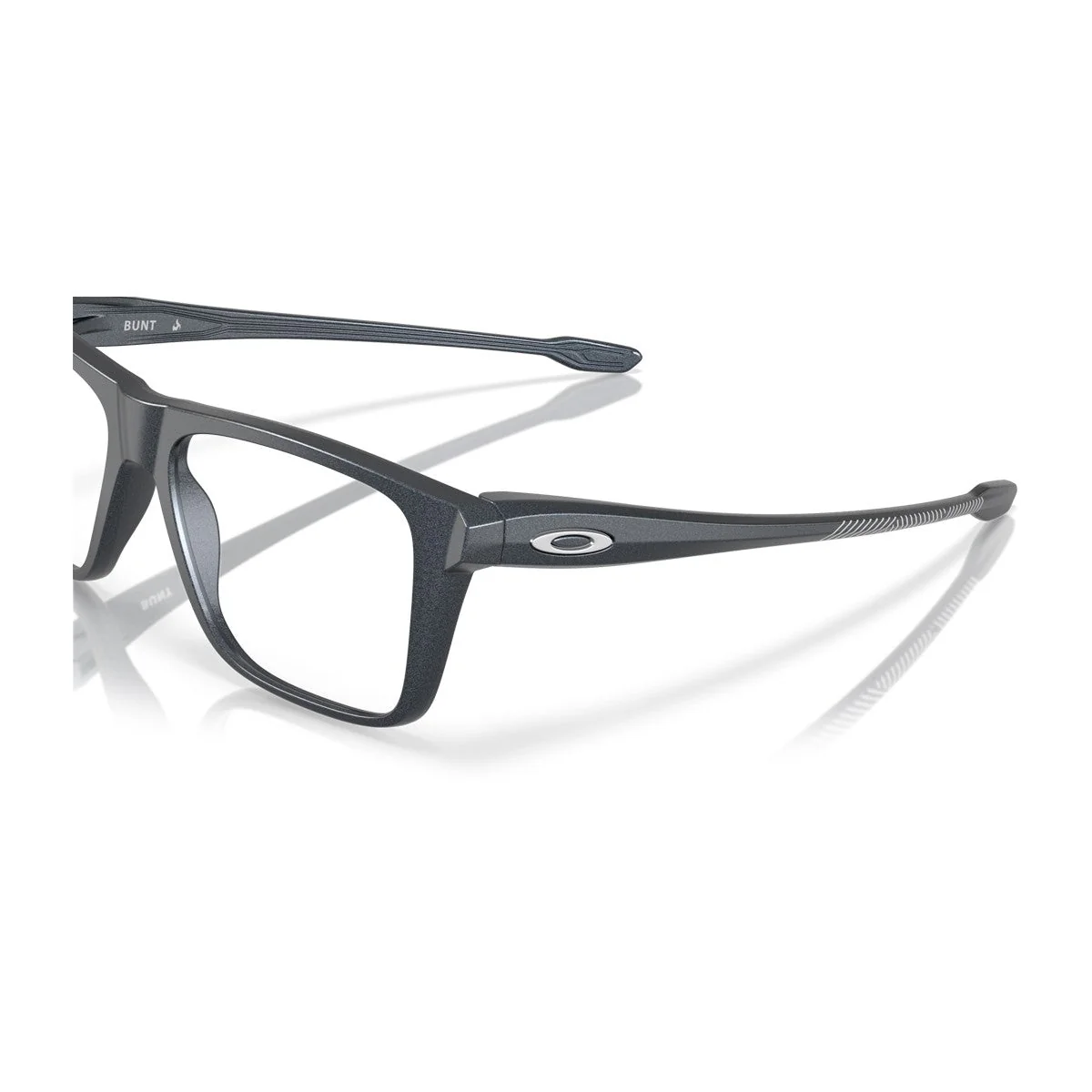 Oakley Oy8026 – Óculos de Sol Bunt Matte Steel Blue Injetado