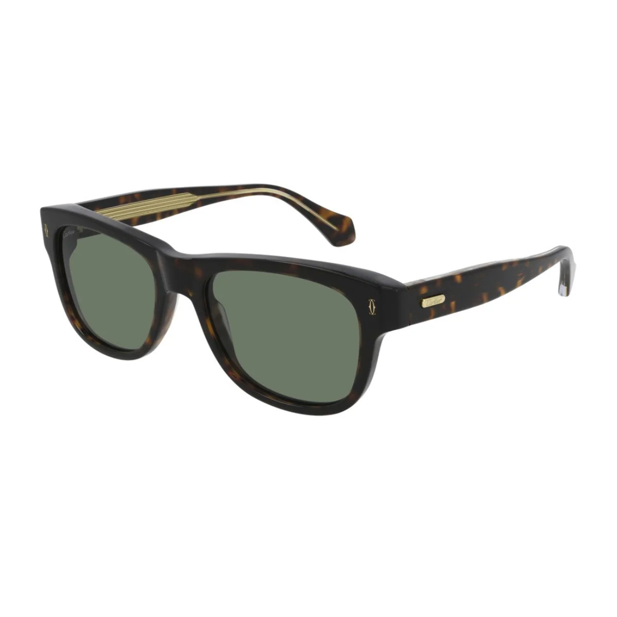 Óculos de Sol Cartier Ct0277s Não Definido Celulóide Óculos de Sol Cartier Ct0277s Não Definido Celulóide
