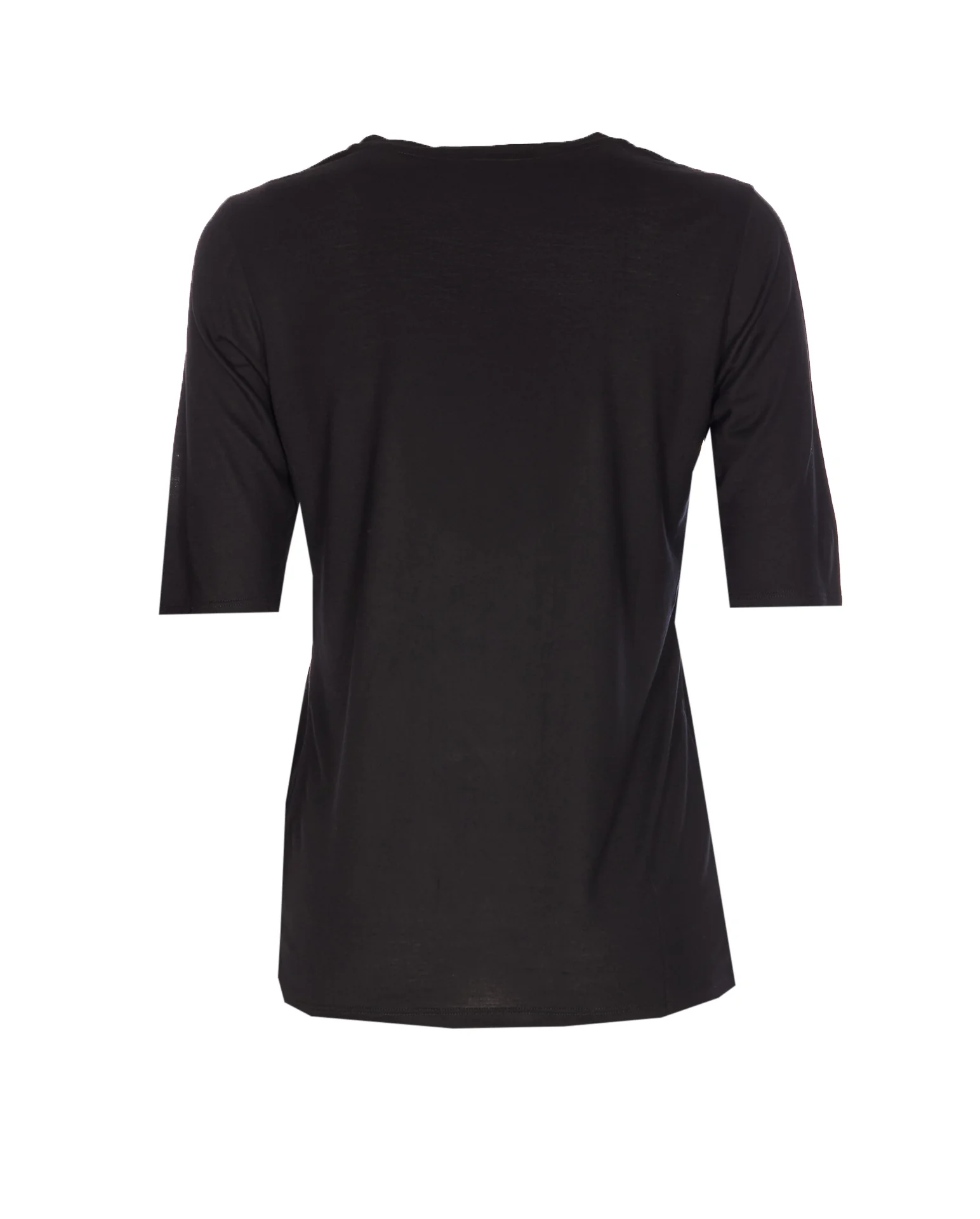 Camisetas e Polos Filippa K Preto Lyocel Camisetas e Polos Filippa K Preto Lyocel