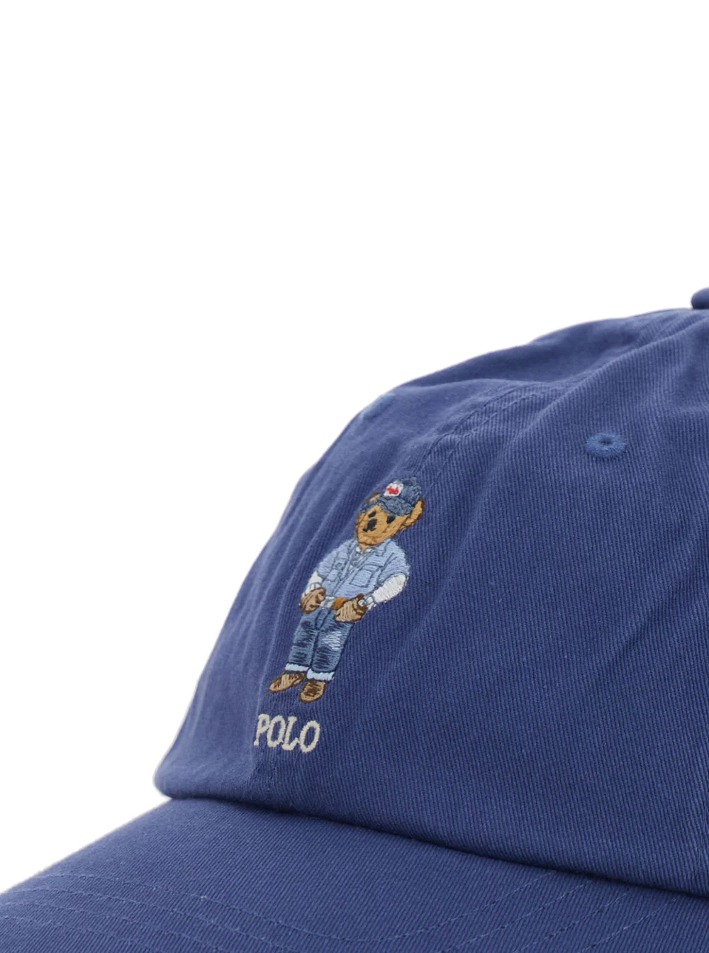 Boné de Beisebol Azul Polo Ralph Lauren com Bordado de Urso em Algodão para Homens Azul Chapéus e Luvas Boné de Beisebol Azul Polo Ralph Lauren com Bordado de Urso em Algodão para Homens Azul Chapéus e Luvas