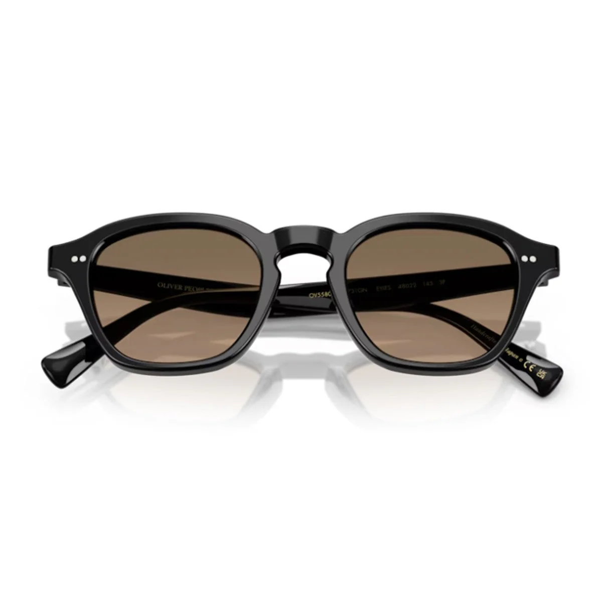 Óculos de Sol Oliver Peoples Ov5580su - Eyles Preto Acetato
