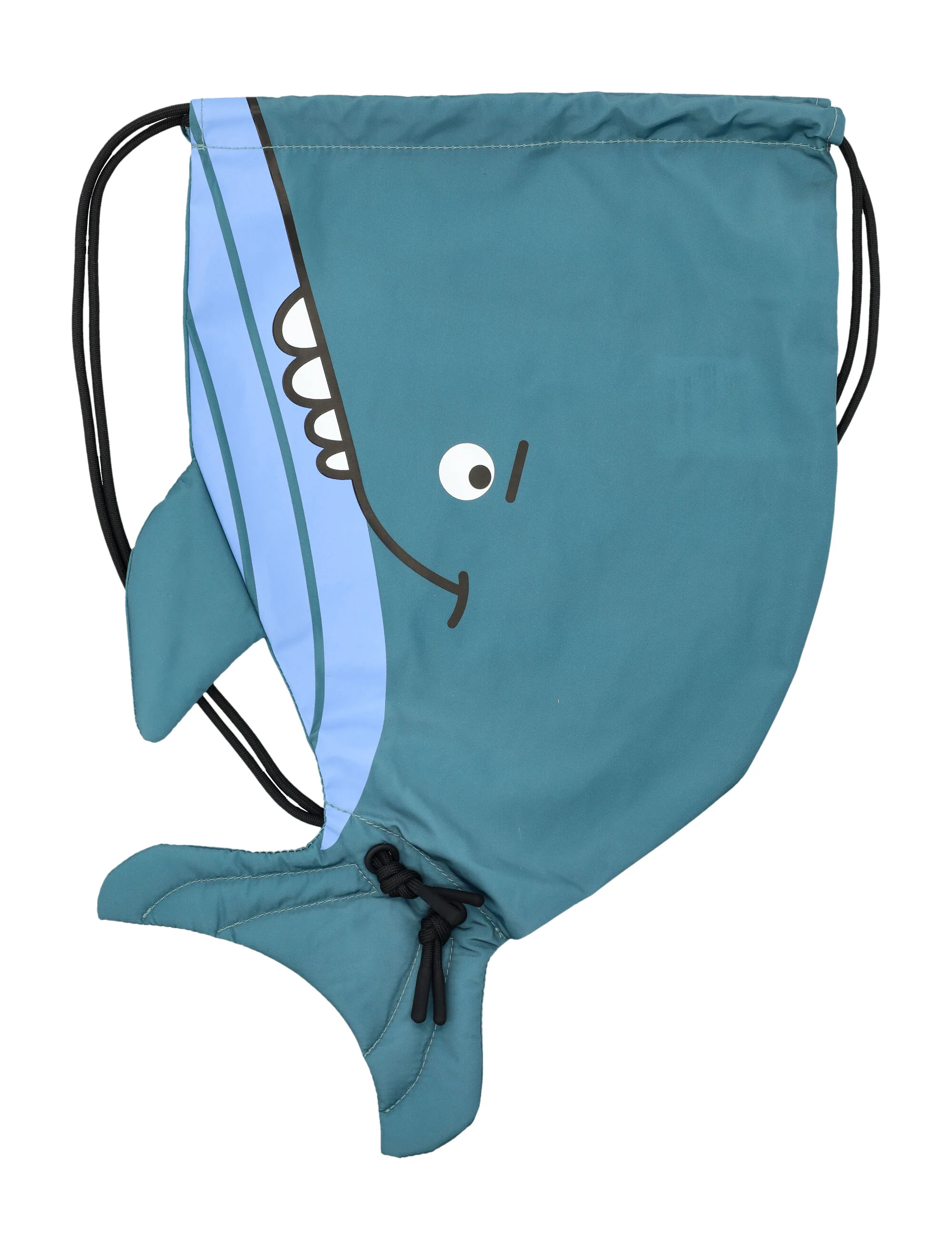 Mochila de Baleia Stella McCartney Kids Azul Poliéster