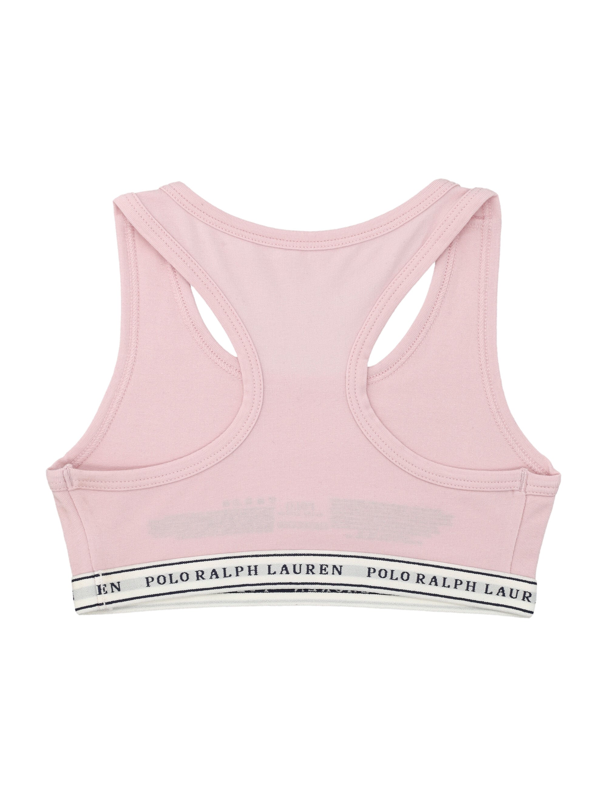 Conjunto de Roupas de Baixo Femininas Polo Ralph Lauren Branco/Rosa Algodão