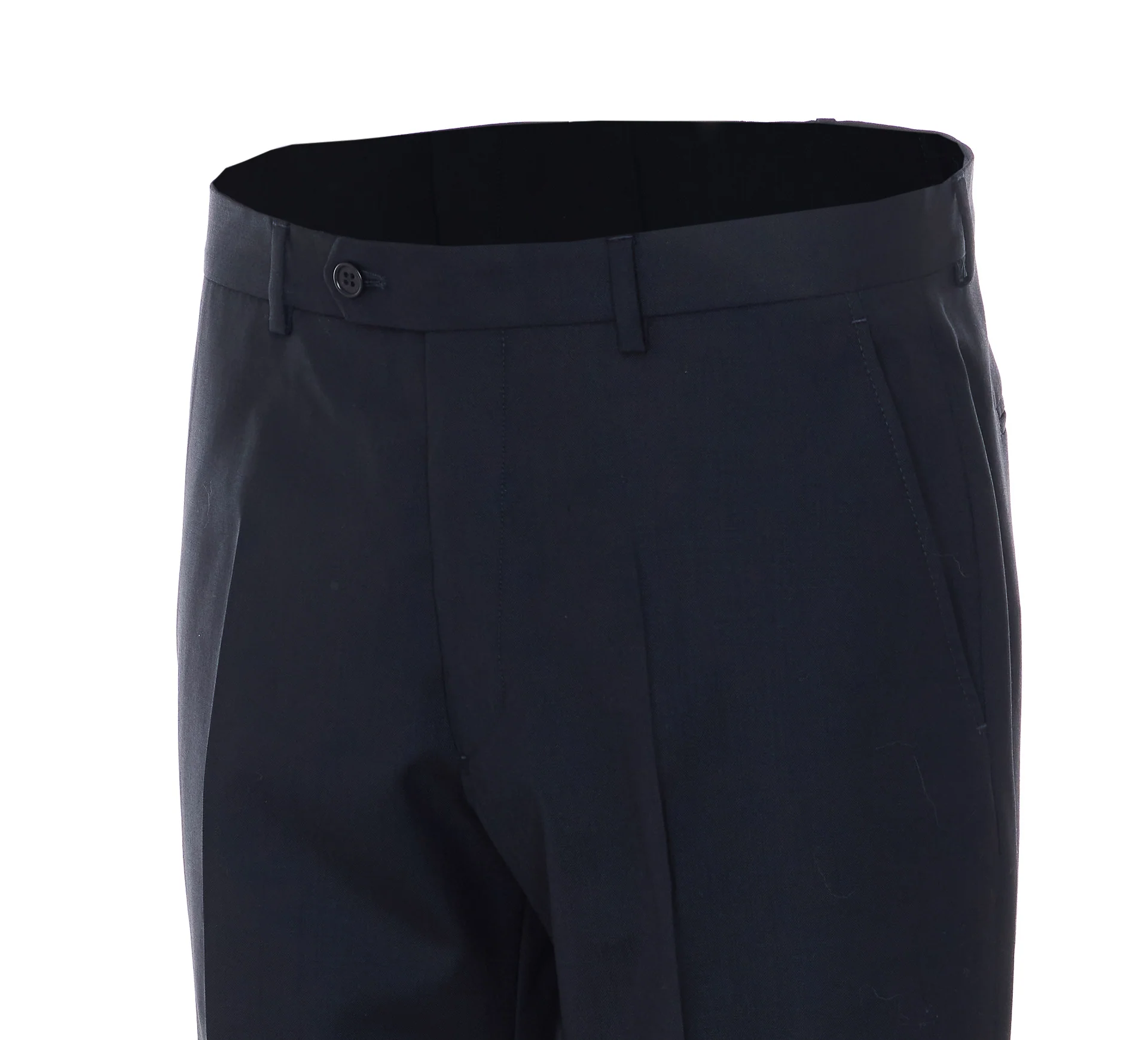 Calças de Girassol Preto Lã Virgem Calças de Girassol Preto Lã Virgem