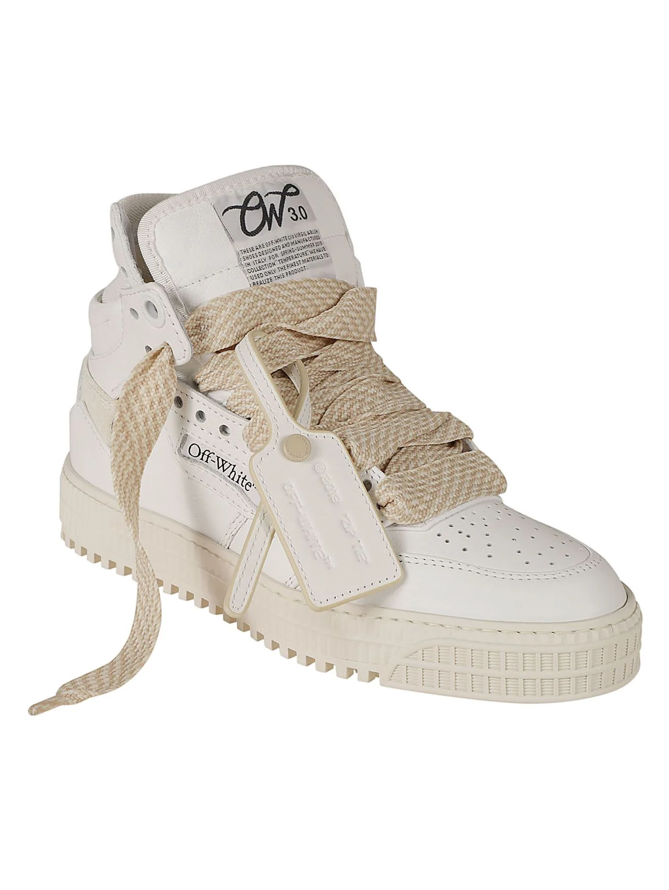 Sapatos Off-White OWIA112S24LEA0040101 Branco