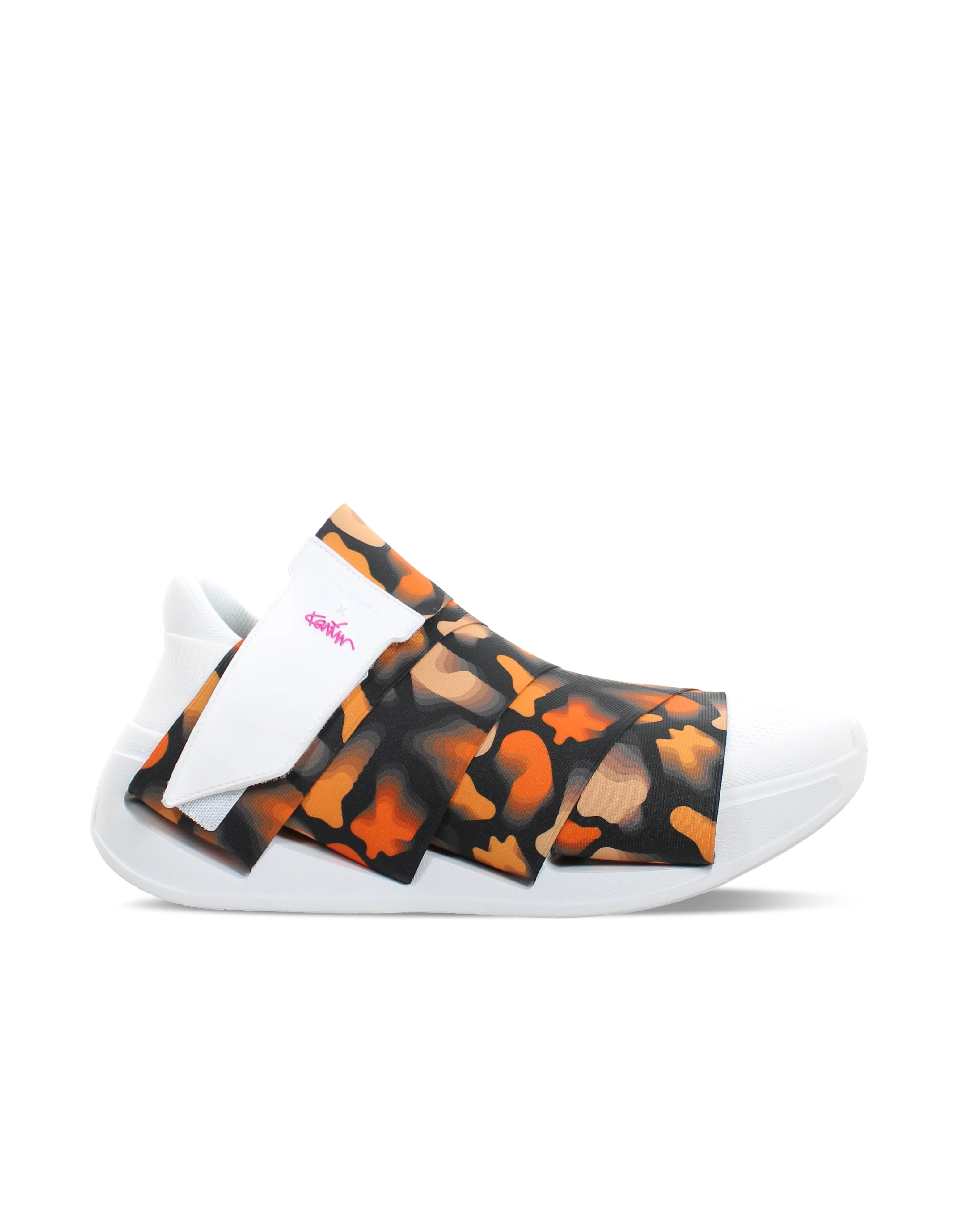 Sapato Fessura Italia Change - Edição Limitada Karim Rashid 09 Laranja Sneakers do Dia a Dia