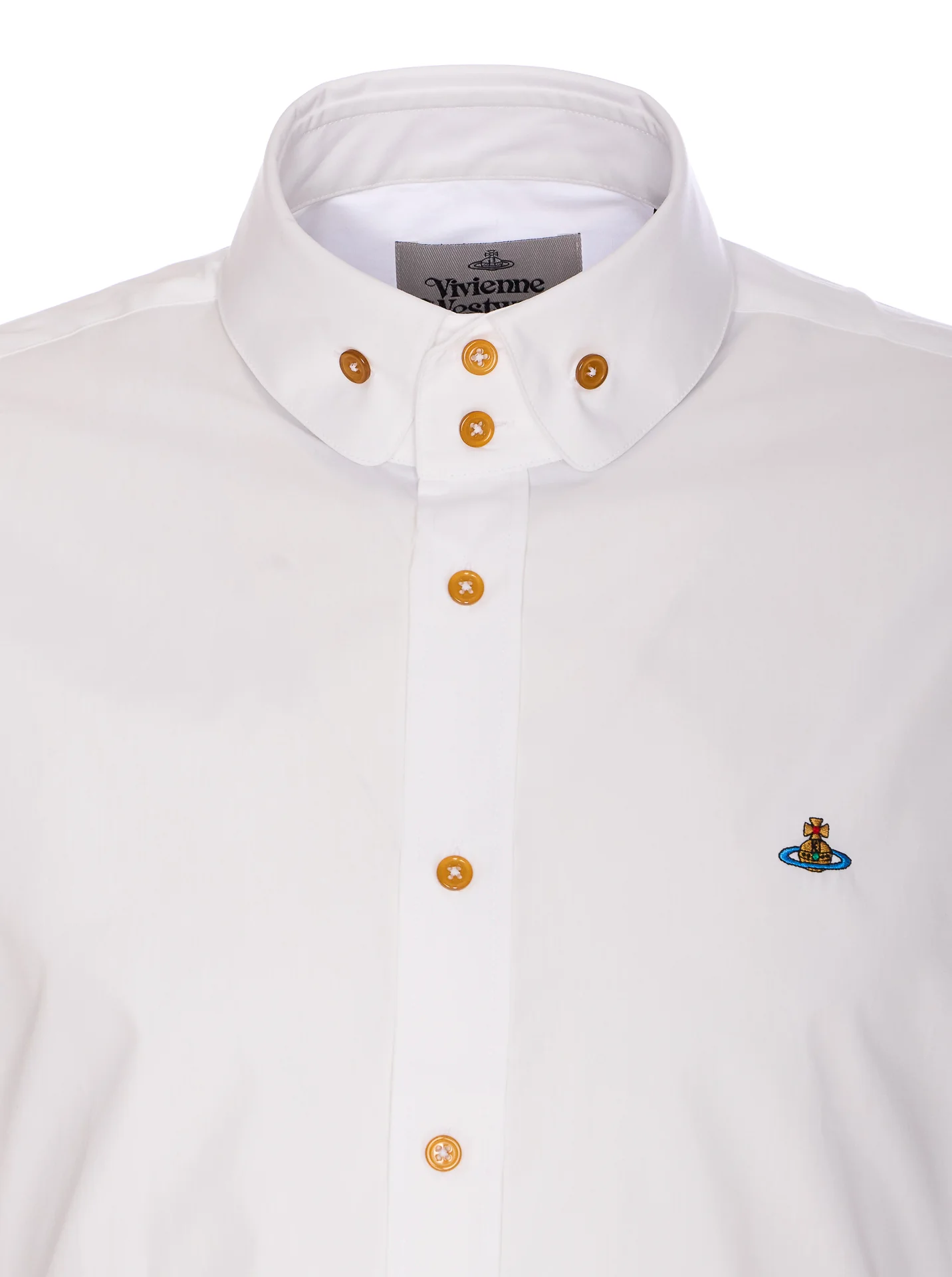 Camisas Brancas de Algodão Vivienne Westwood