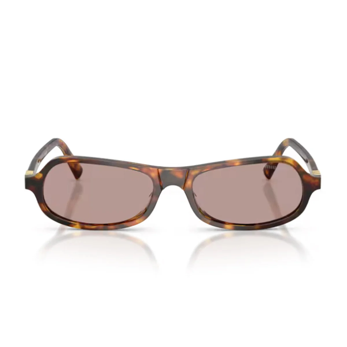 Óculos de Sol Miu Miu B10su Regard Marrone Acetato