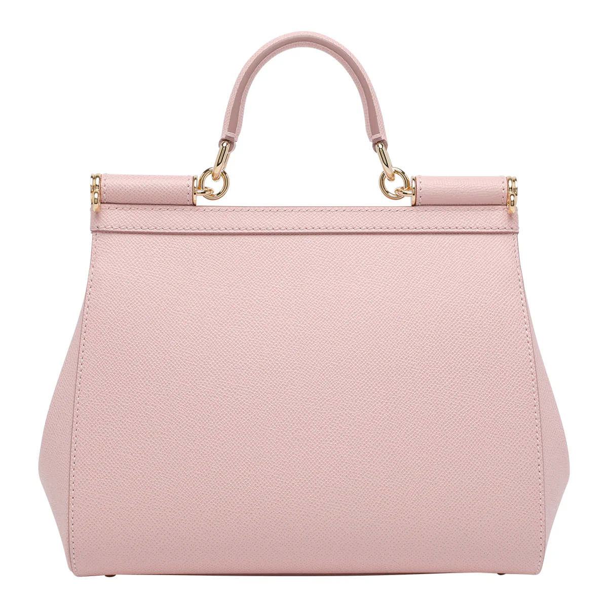 Bolsas Dolce & Gabbana Rosa Couro de Novilho