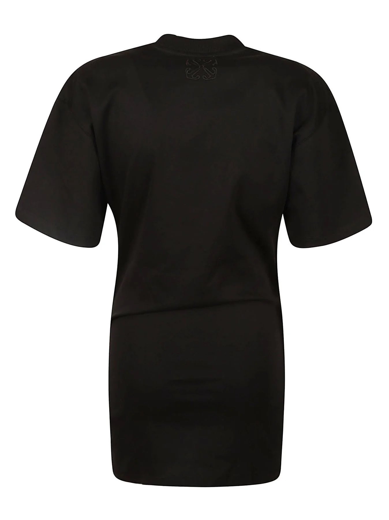 Off-White OWDB514S24JER0011010 Nero Cotton. feito na Itália. Maglieria