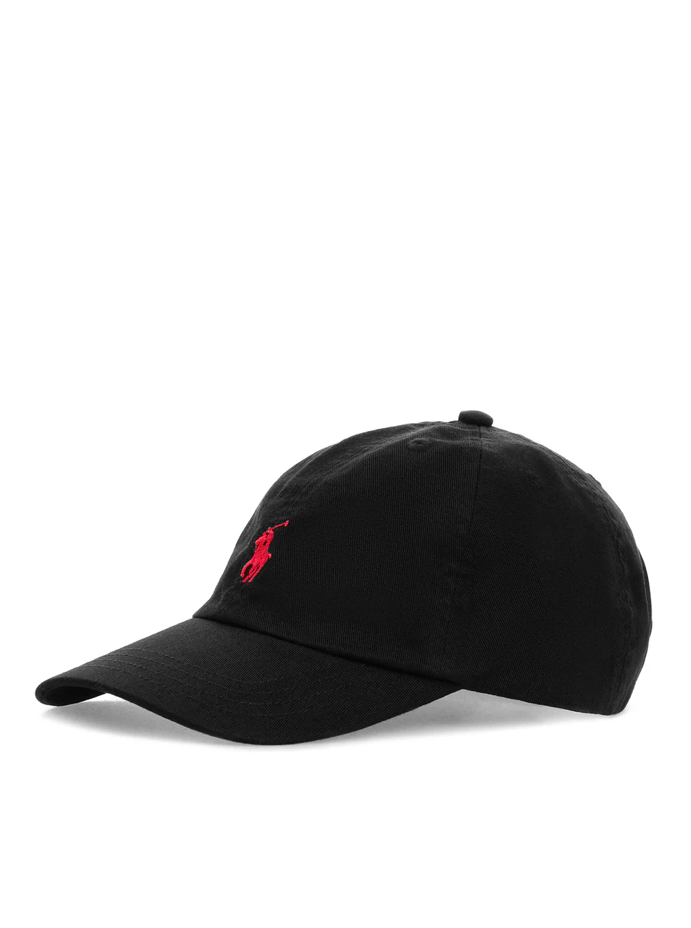 Boné de Beisebol Polo Ralph Lauren Kids Logotipo Preto com Embroideria Frontal de Algodão, Chapéus e Luvas para Meninos Boné de Beisebol Polo Ralph Lauren Kids Logotipo Preto com Embroideria Frontal de Algodão, Chapéus e Luvas para Meninos