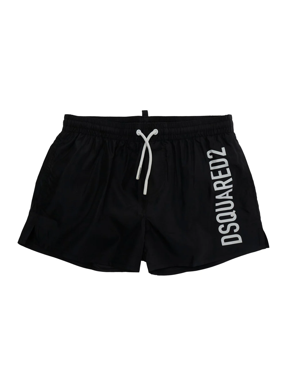 Biquíni Um-Peça Dsquared2 Kids em Poliéster Preto para Praia