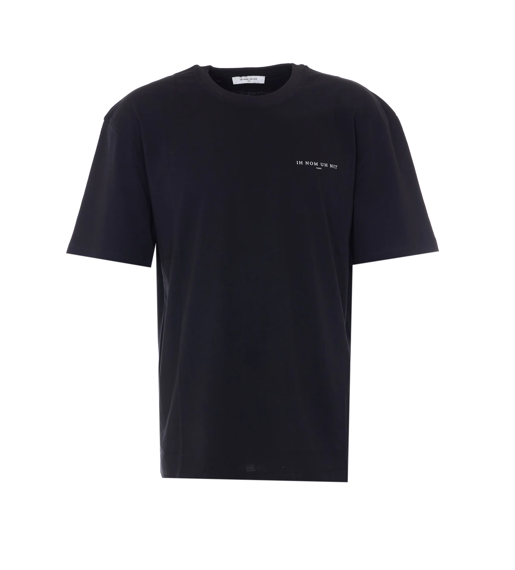Camisetas e Polos Pretas de Algodão Ih Nom Uh Nit