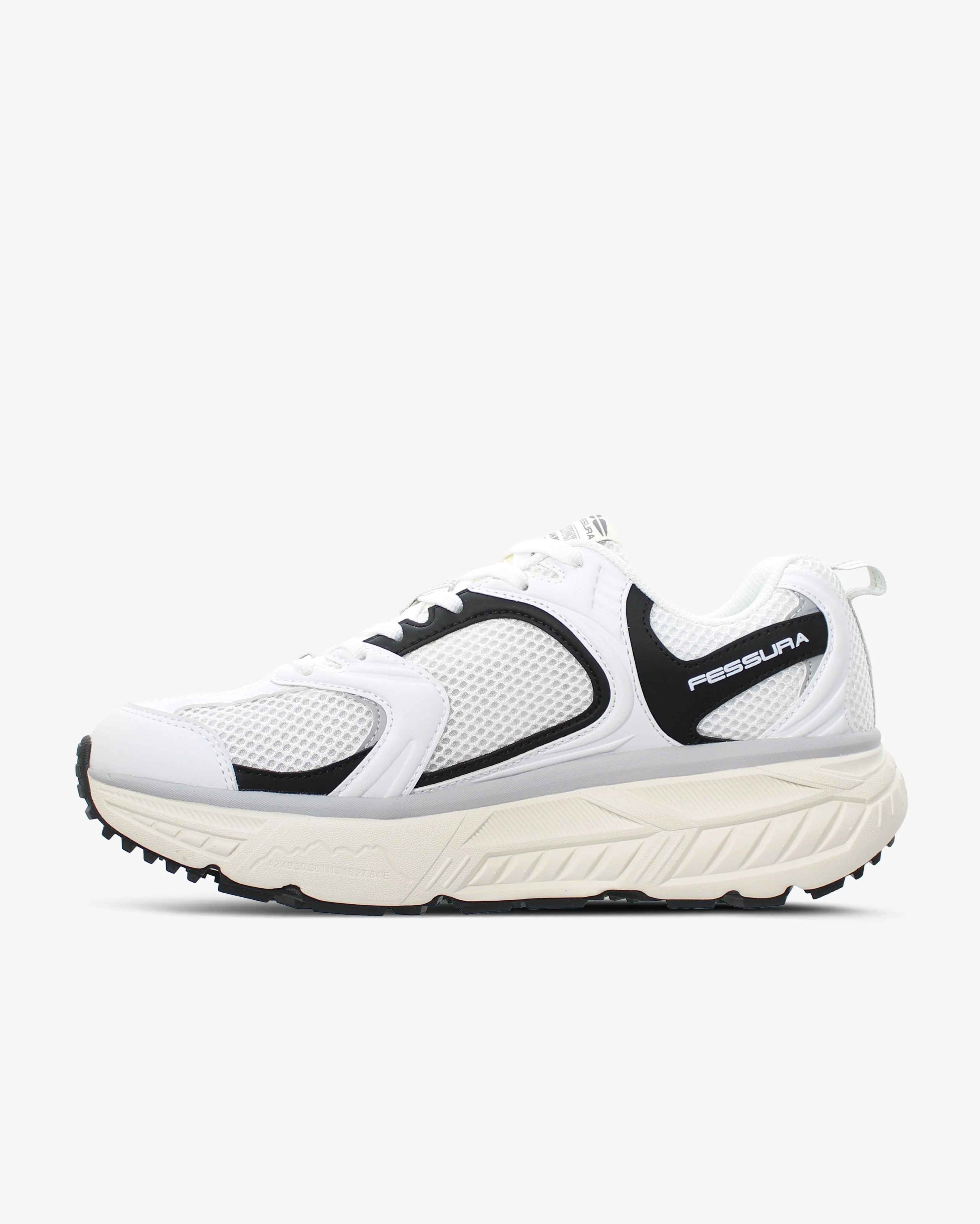 Fessura Italia Dvl 07 Branco-preto Trail Fessura Italia Dvl 07 Branco-preto Trail