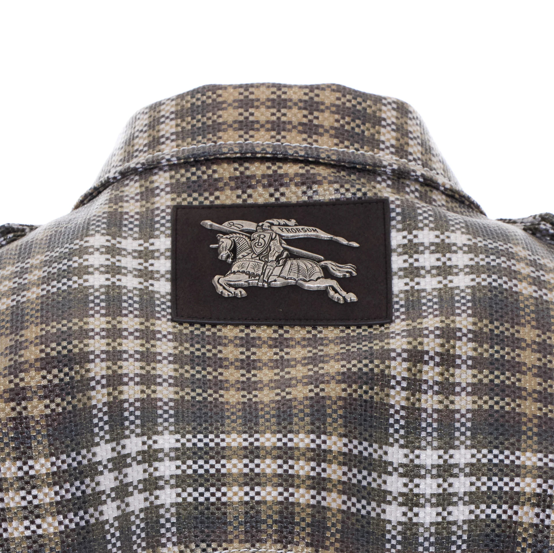Casacos Burberry Bege Poliéster