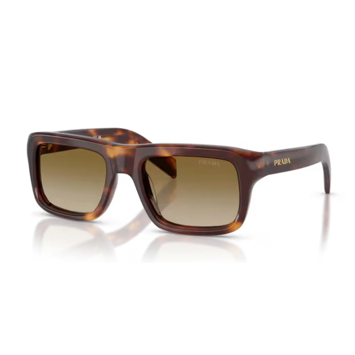 Óculos de Sol Prada Pr D11s Havana Acetato