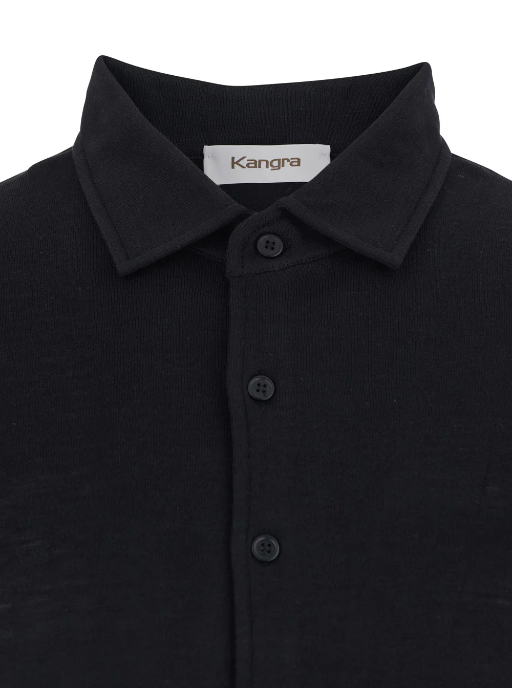 CAMISA KANGRA M-M F.16gg Preto E Blusas CAMISA KANGRA M-M F.16gg Preto E Blusas