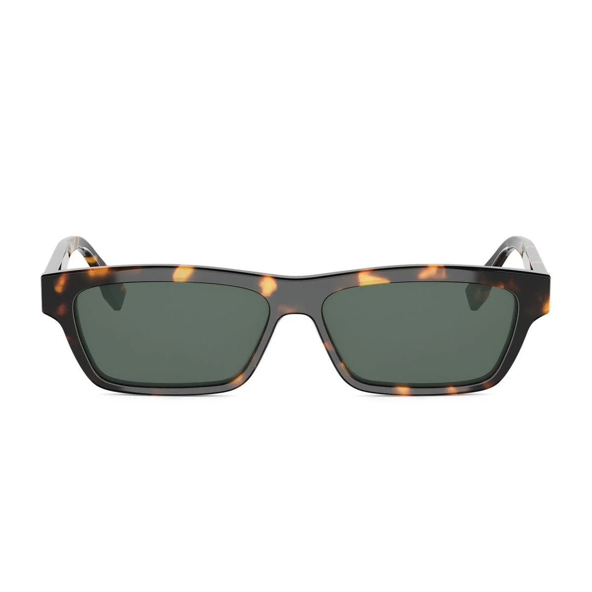 Óculos de Sol Fendi Ff Squared Havana Acetato