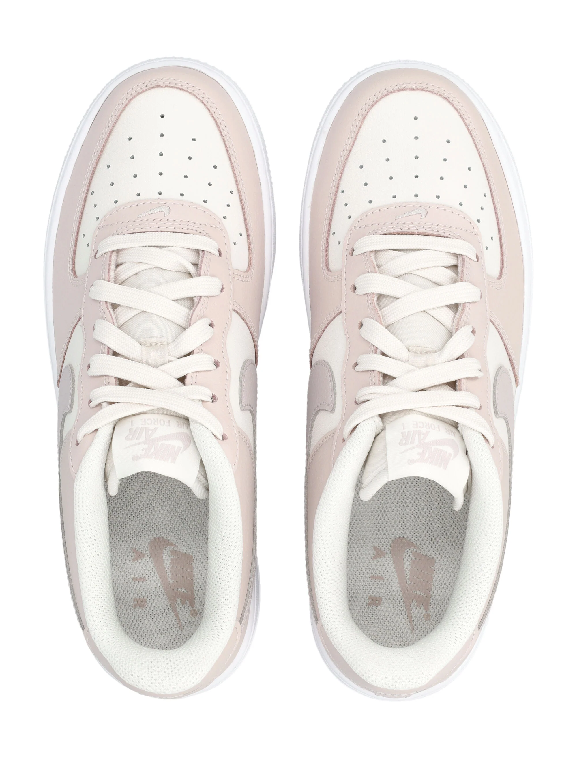 Sapatilhas Nike Air Force 1 Kids Phantom/rosa Superior