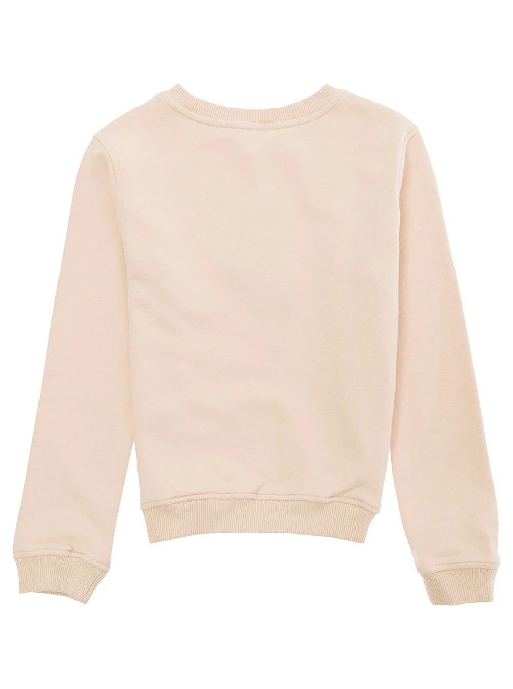 Sweatshirt Infantil Emile Et Ida Bege com Estampa Frontal em Algodão para Meninas, Sweatshirts Biológicos