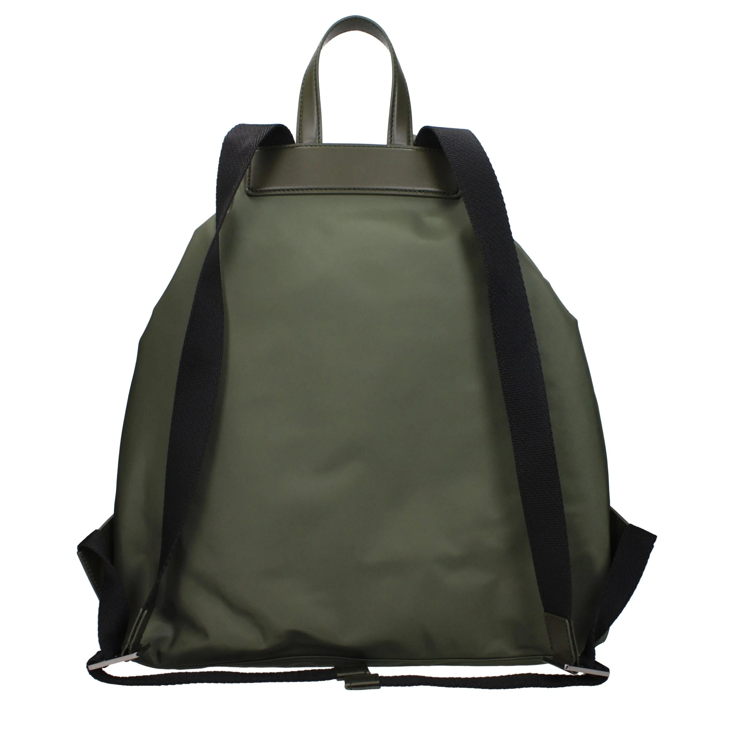 Mochila de Nylon Verde Dolce & Gabbana