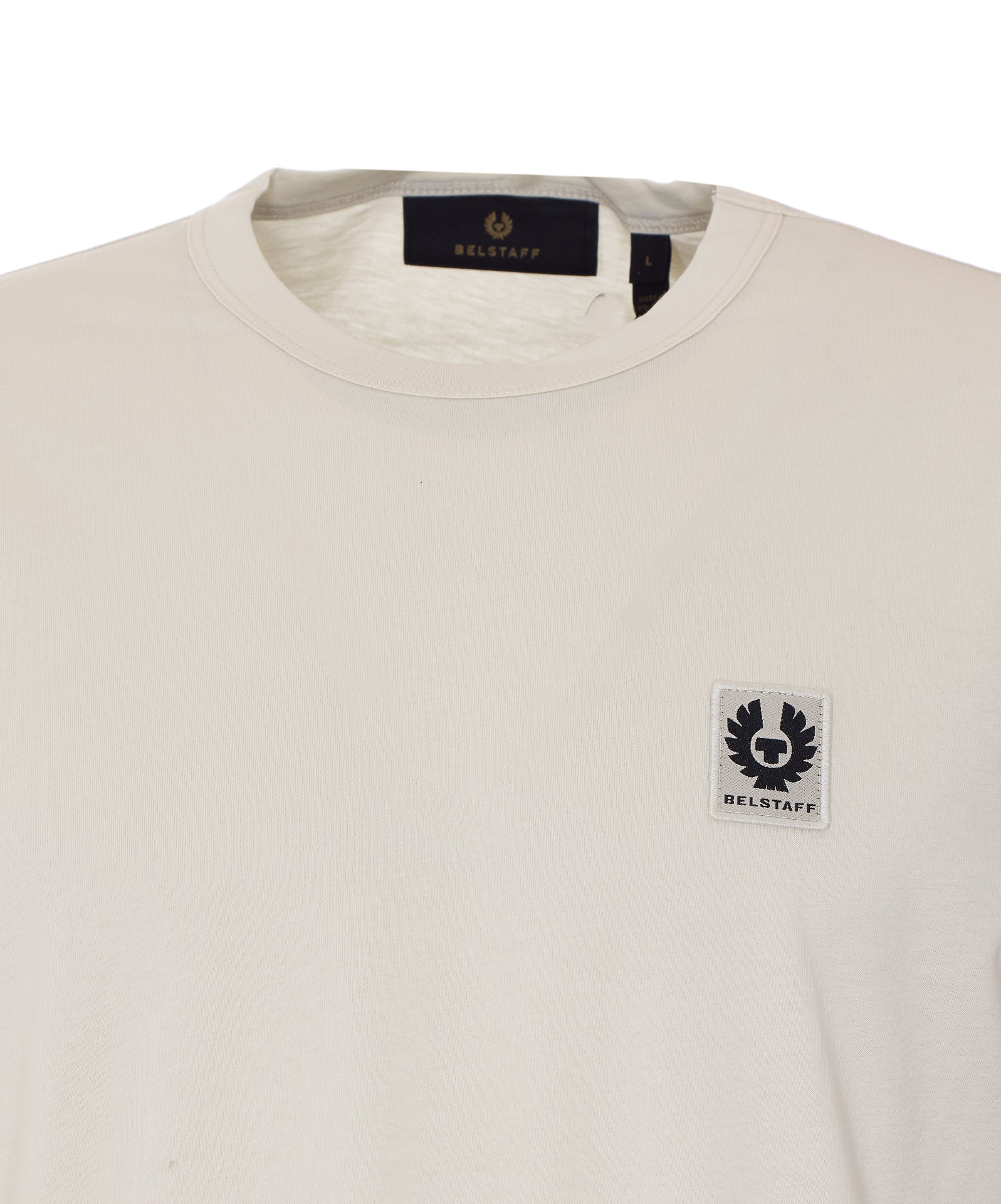 Camisetas e Polos Belstaff Bege Algodão Camisetas e Polos Belstaff Bege Algodão