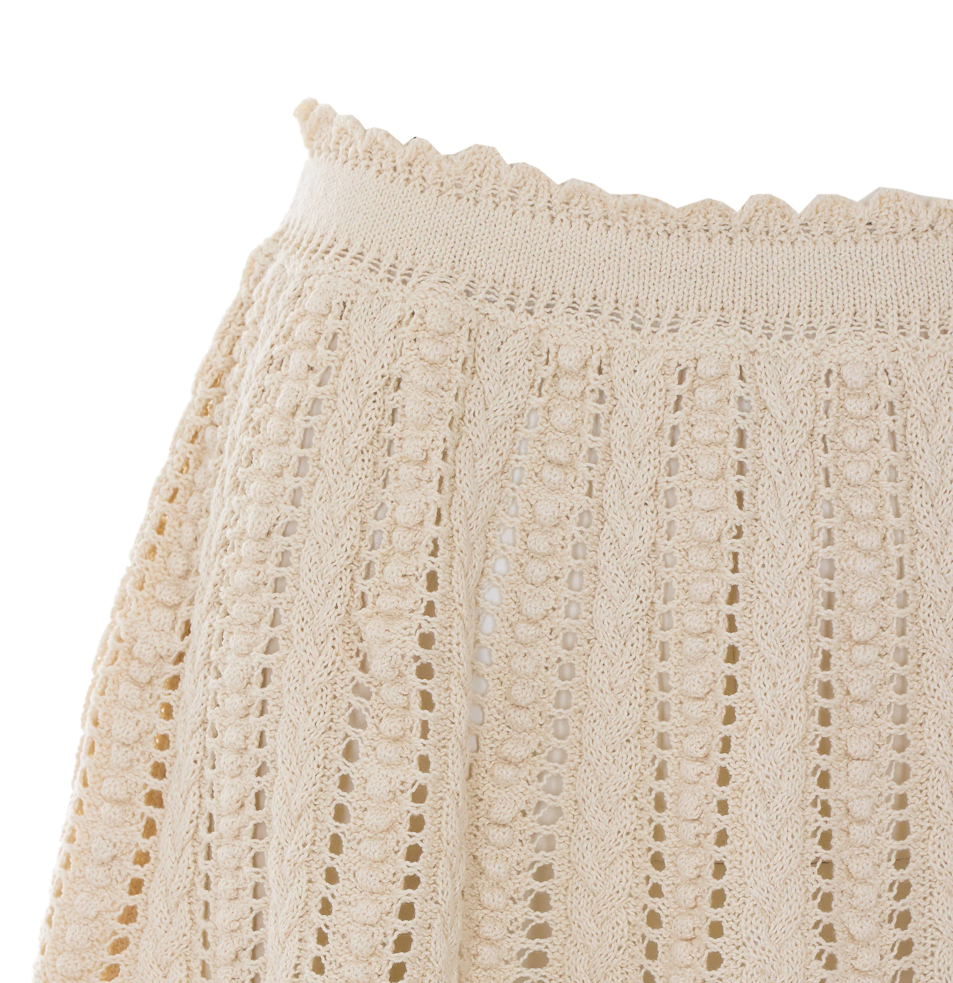Saias Bege de Algodão Isabel Marant Etoile