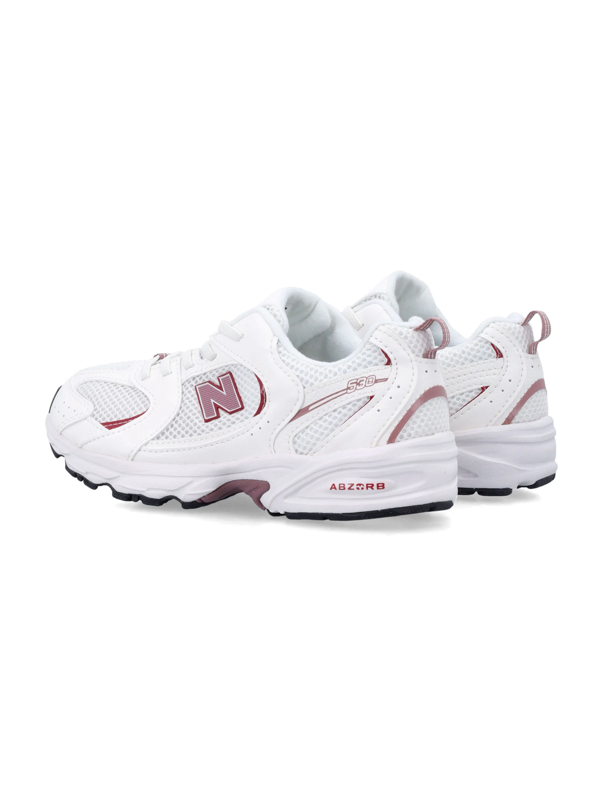 Sapatos New Balance 530 Kids com Cadarço Elástico Upper Mar Sal