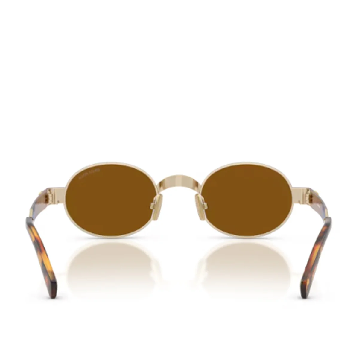 Óculos de Sol Miu Miu Miu B51s Oro Metallo
