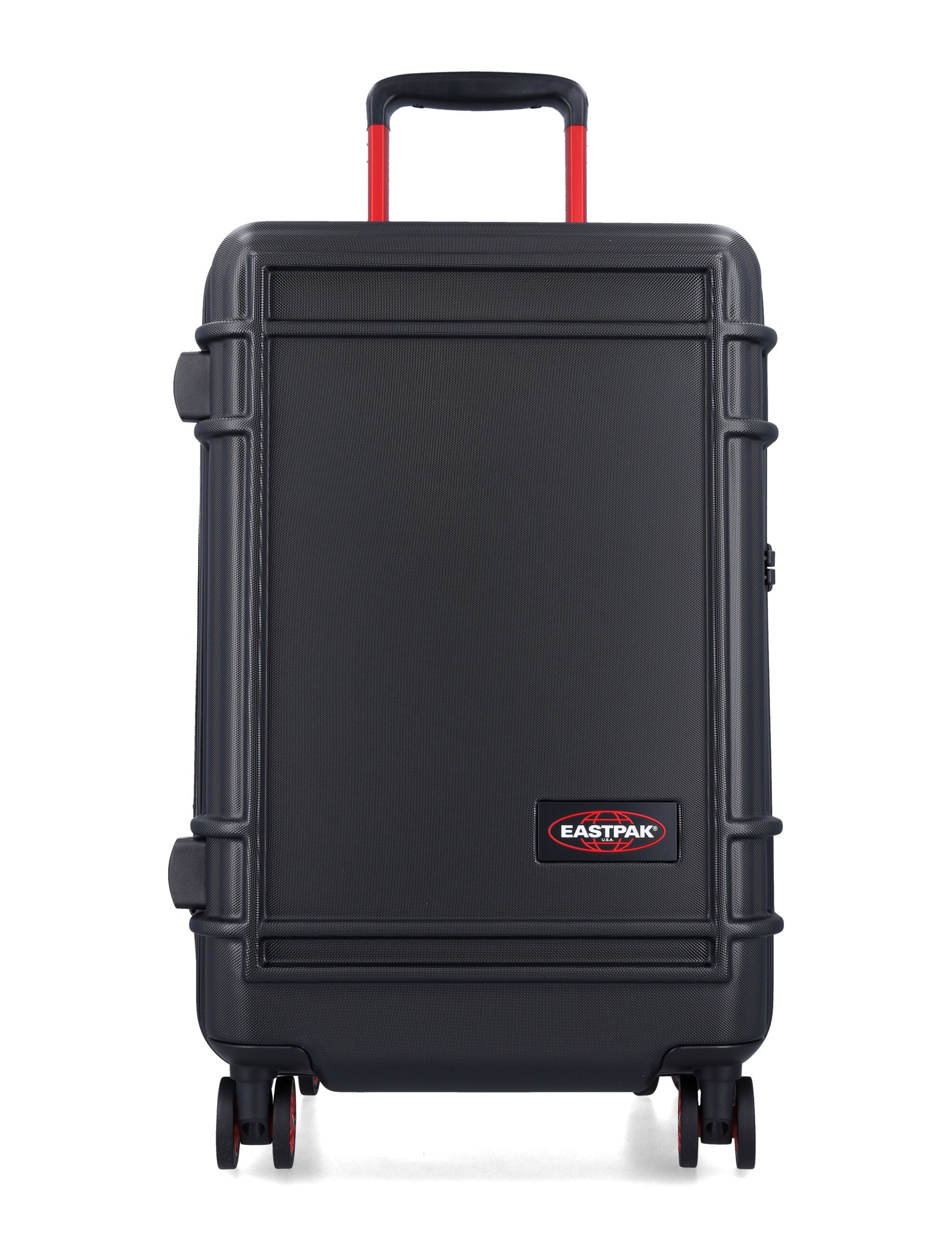 Mala de Viagem de Policarbonato Eastpak Preto Resistr Zip